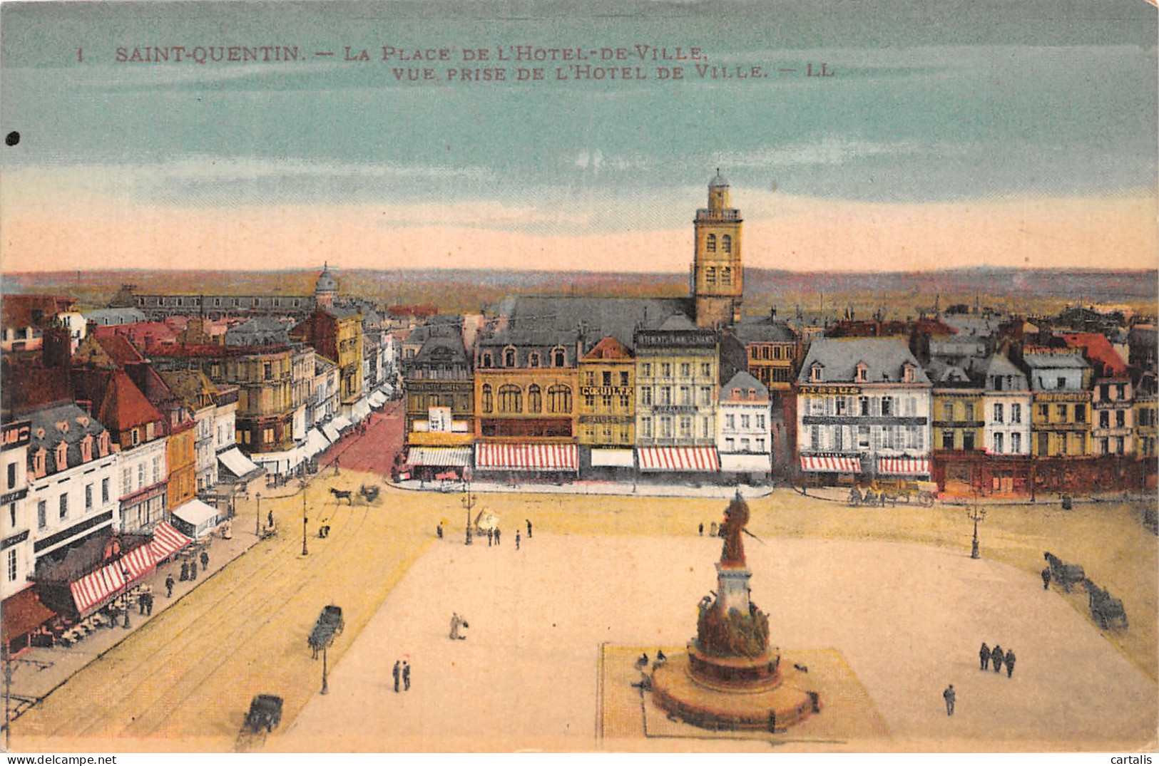 02-SAINT QUENTIN-N°4487-D/0349 - Saint Quentin