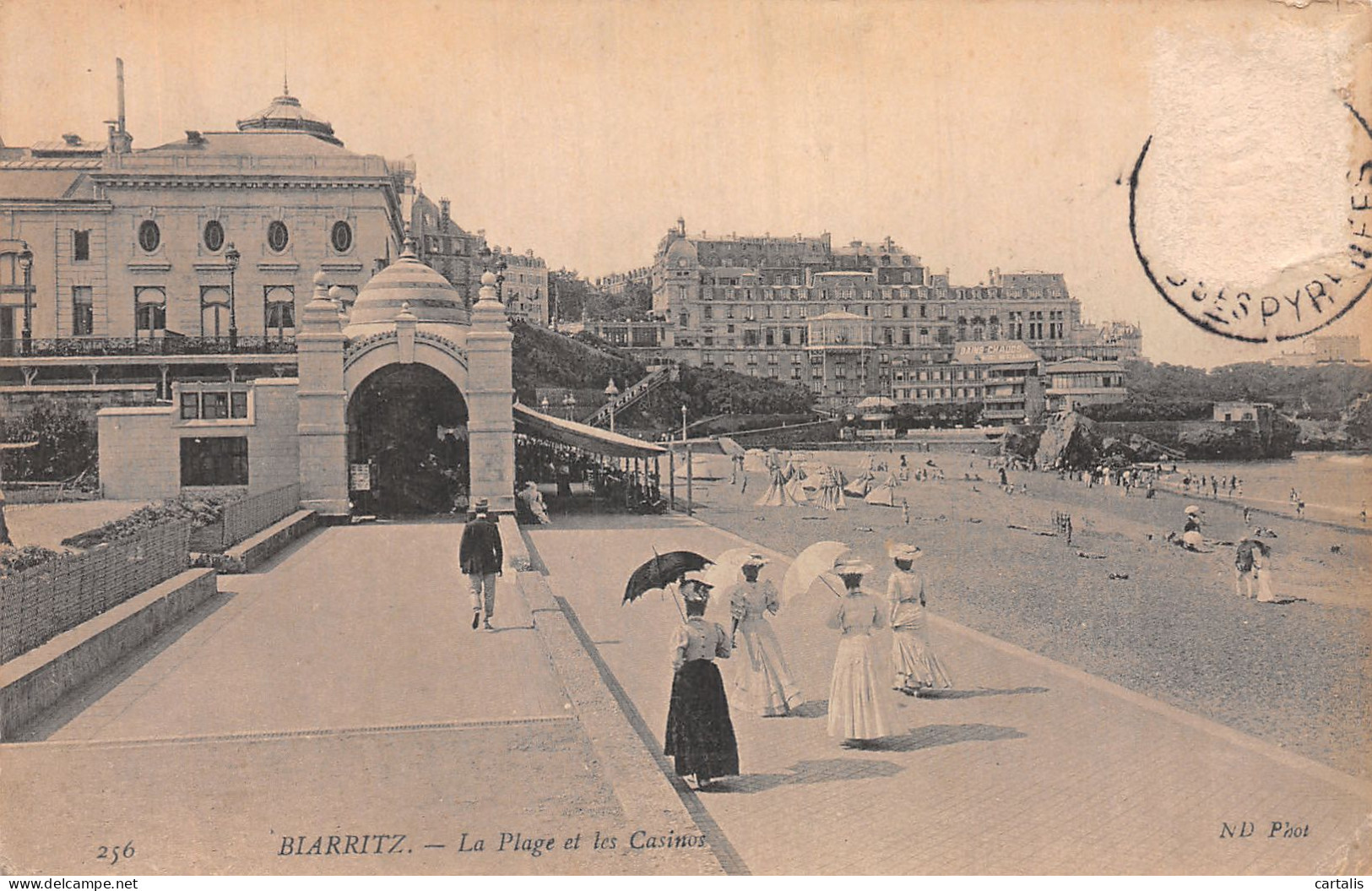 64-BIARRITZ-N°4487-D/0249 - Biarritz