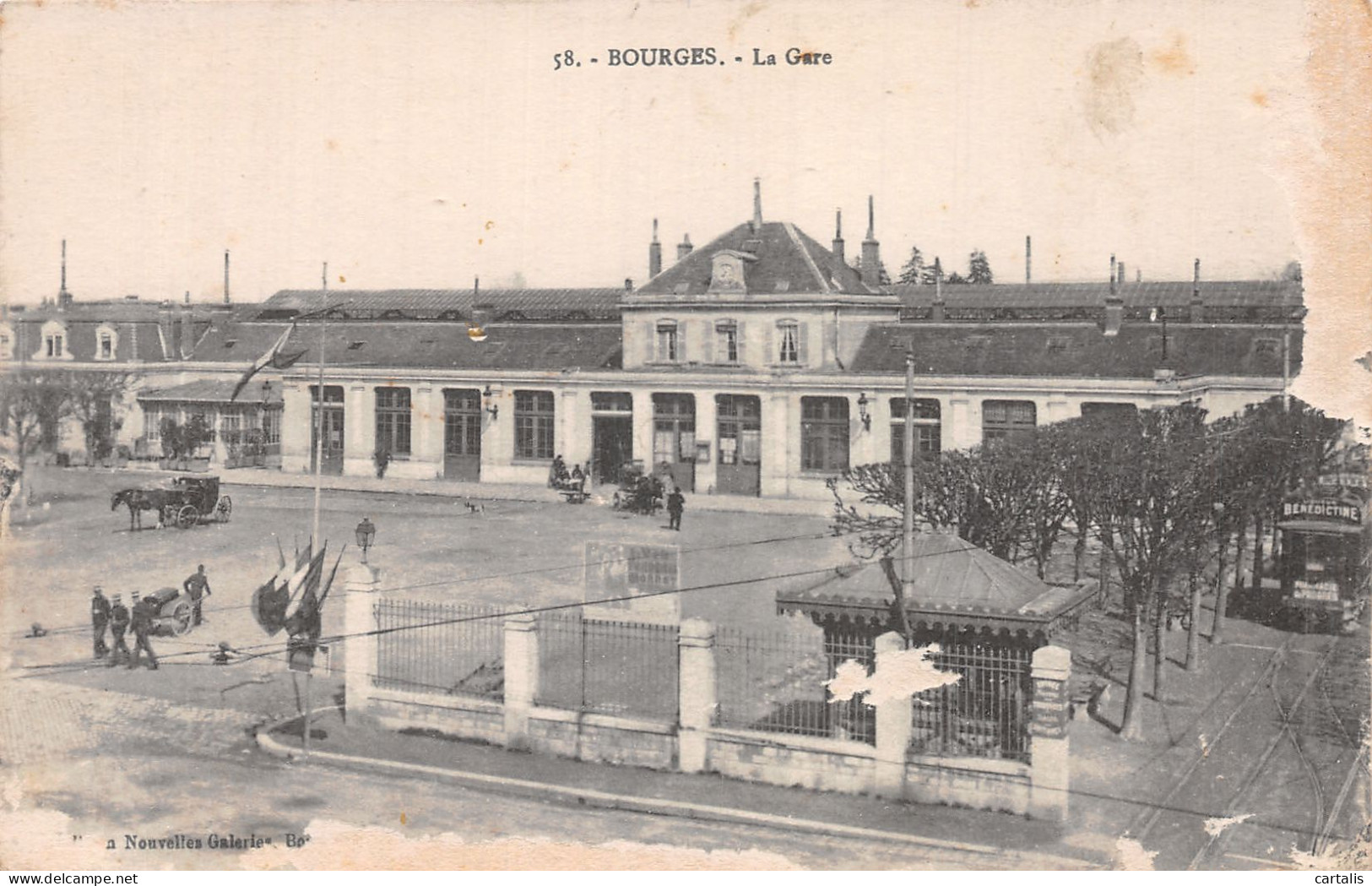 18-BOURGES-N°4487-D/0179 - Bourges