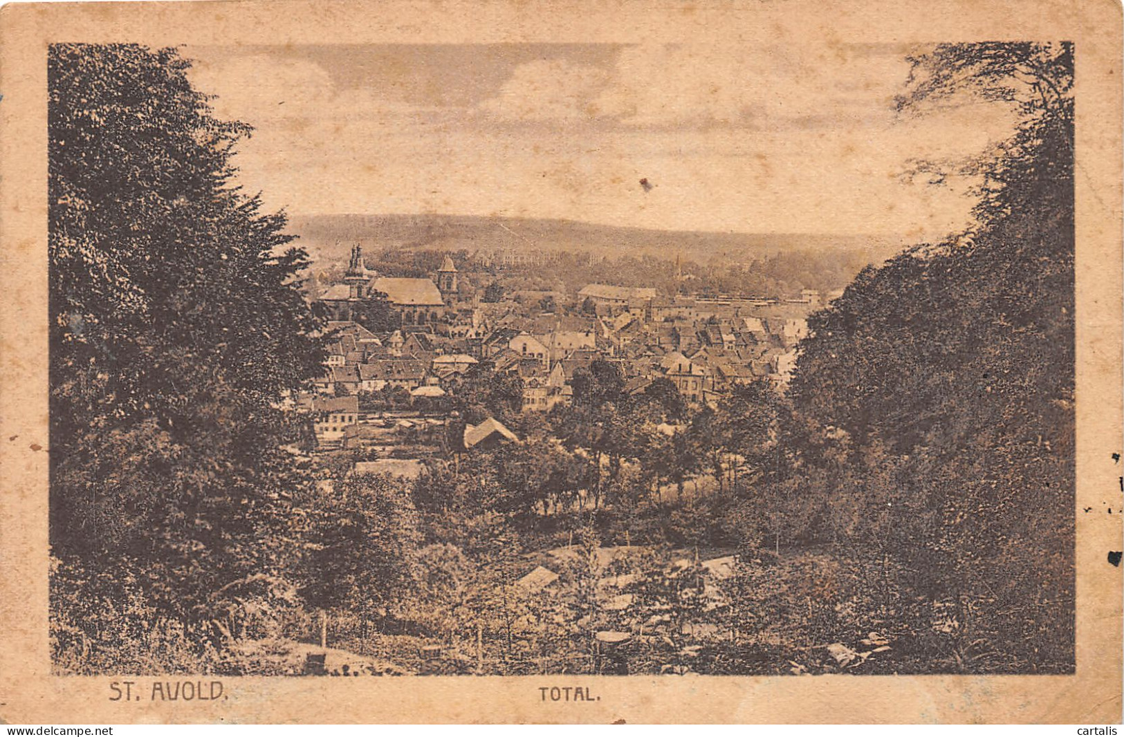 57-SAINT AVOLD-N°4487-D/0109 - Saint-Avold