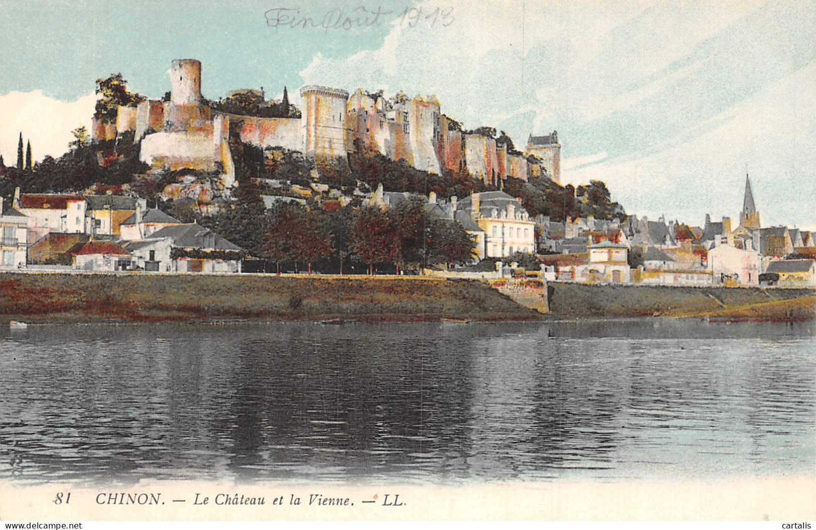 37-CHINON-N°4487-D/0047 - Chinon