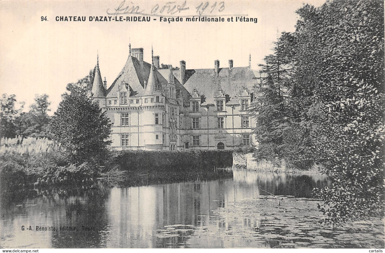 37-AZAY LE RIDEAU-N°4487-D/0049 - Azay-le-Rideau