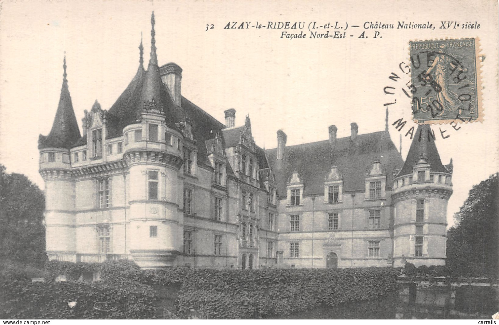 37-AZAY LE RIDEAU-N°4487-D/0045 - Azay-le-Rideau