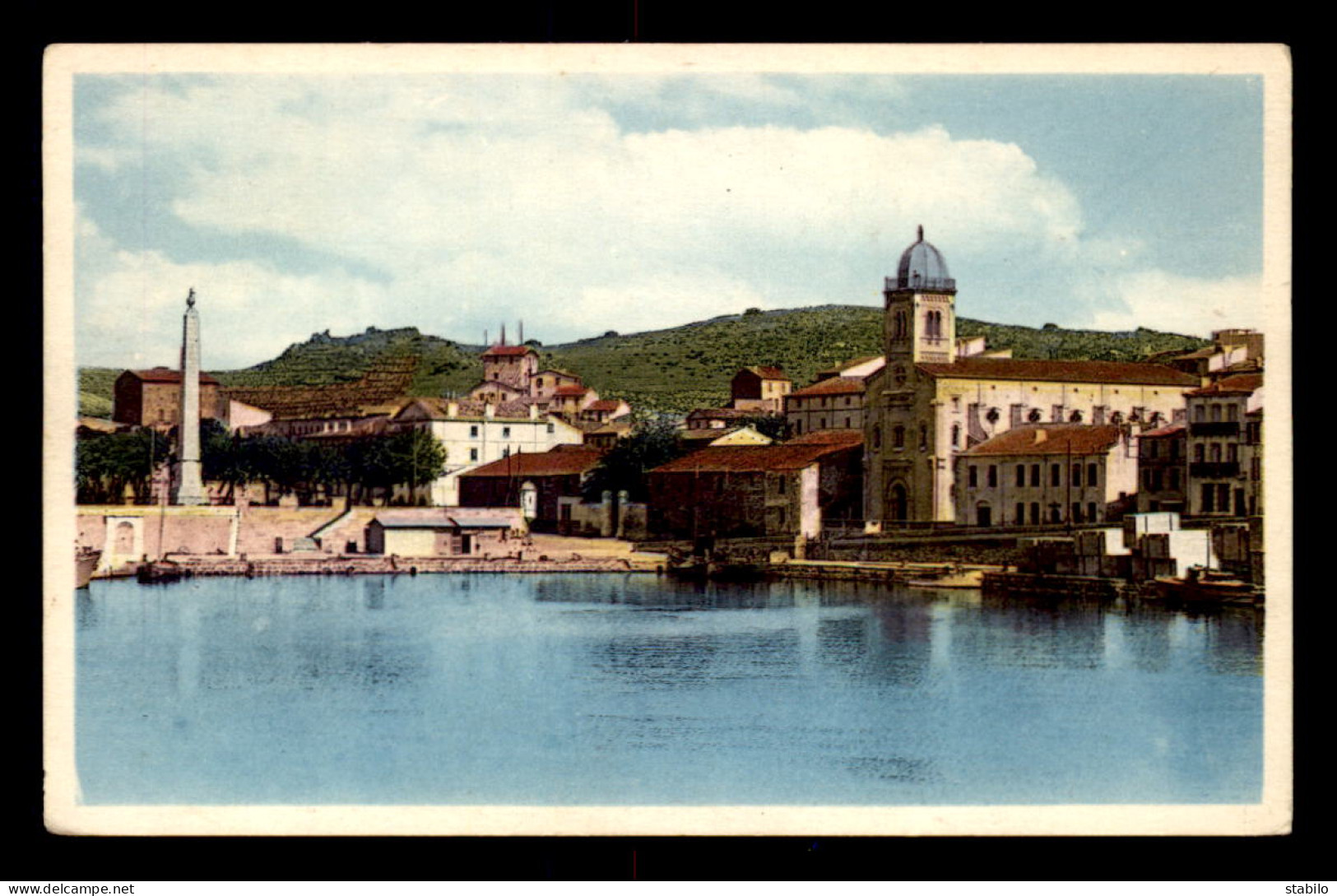 66 - PORT-VENDRES - QUAI DE L'EGLISE ET VIEUX PORT - Port Vendres