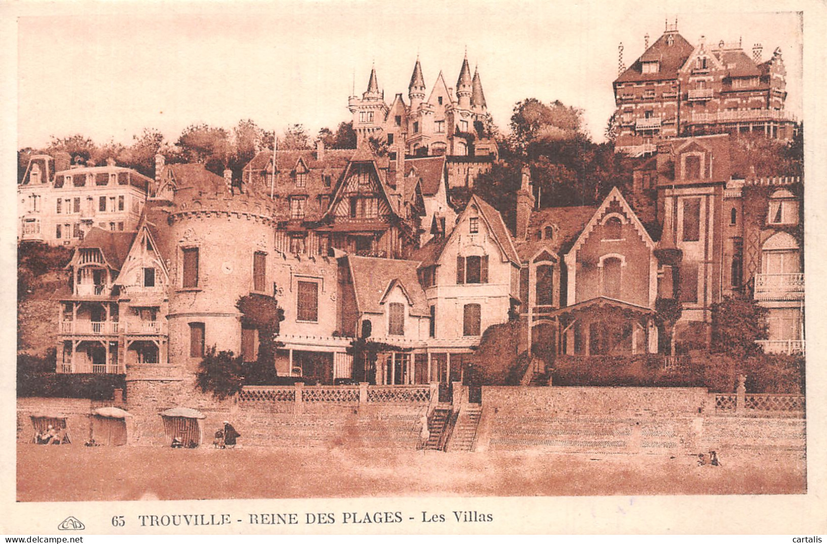 14-TROUVILLE-N°4487-G/0345 - Trouville