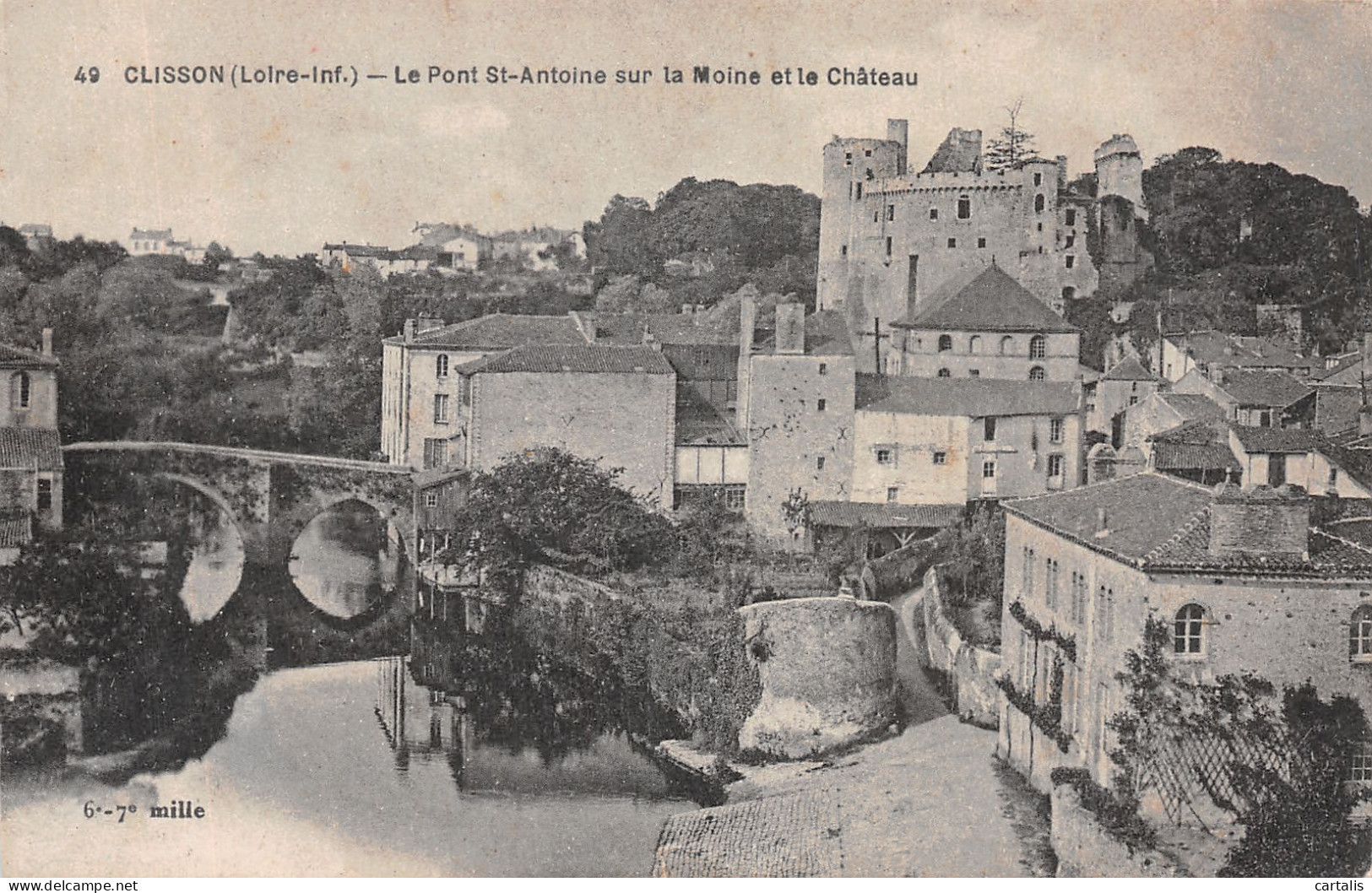 44-CLISSON-N°4487-G/0305 - Clisson