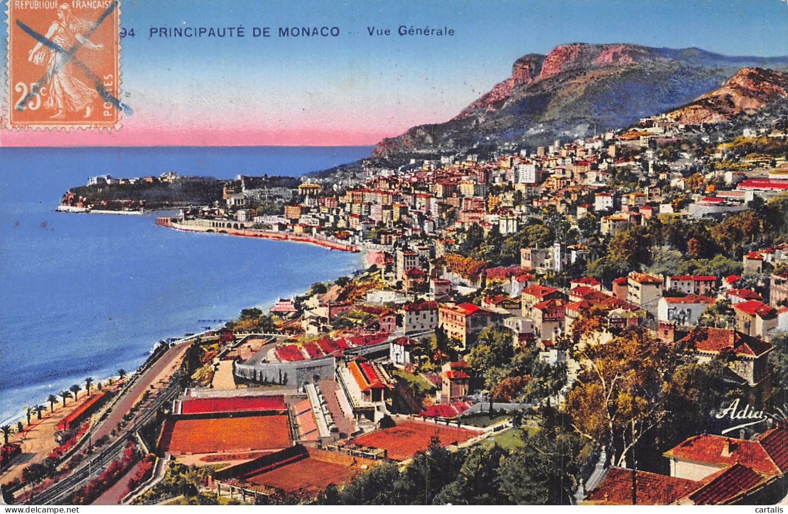 98-MONACO-N°4487-G/0241 - Other & Unclassified