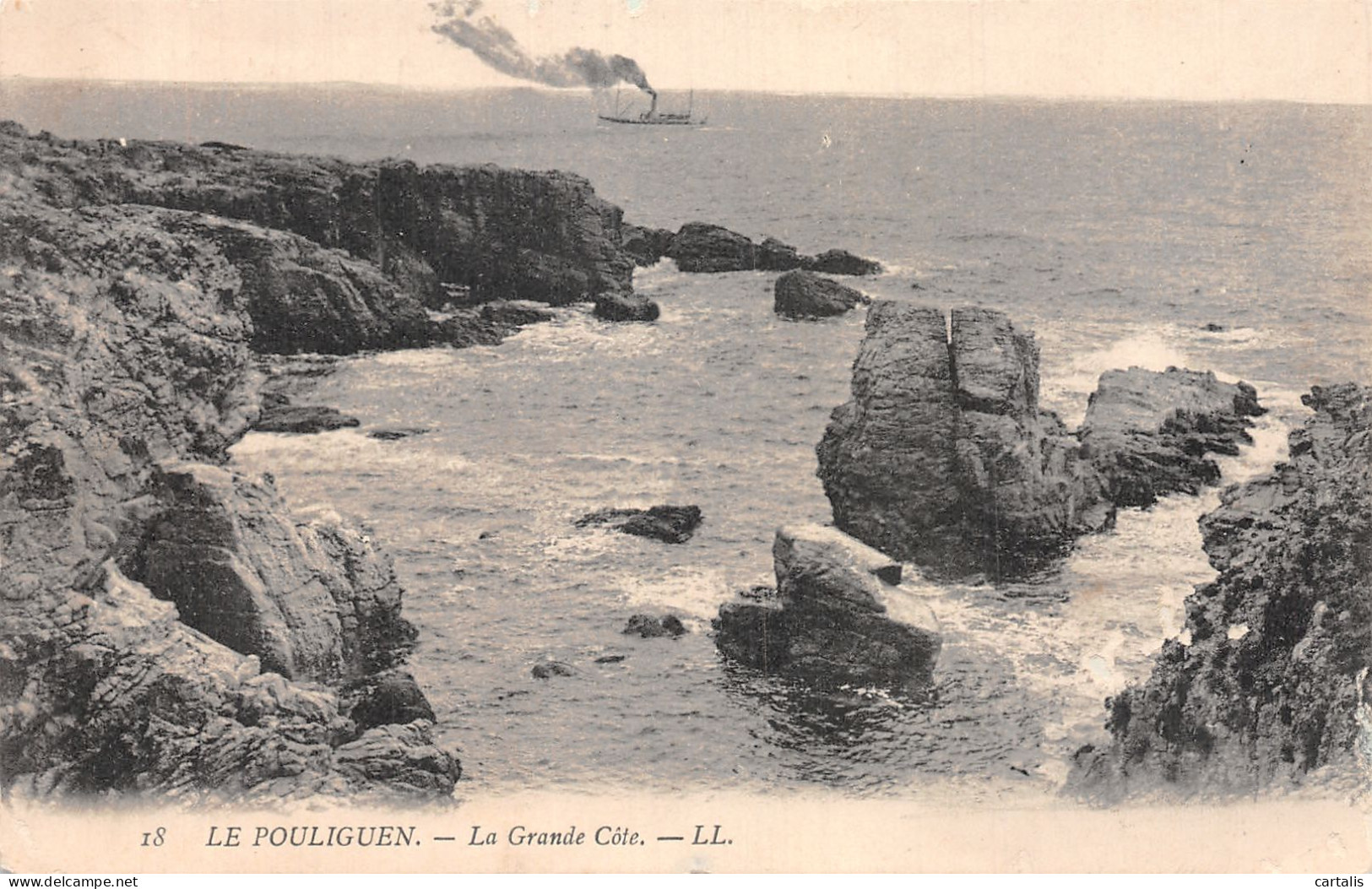 44-LE POULIGUEN-N°4487-G/0221 - Le Pouliguen