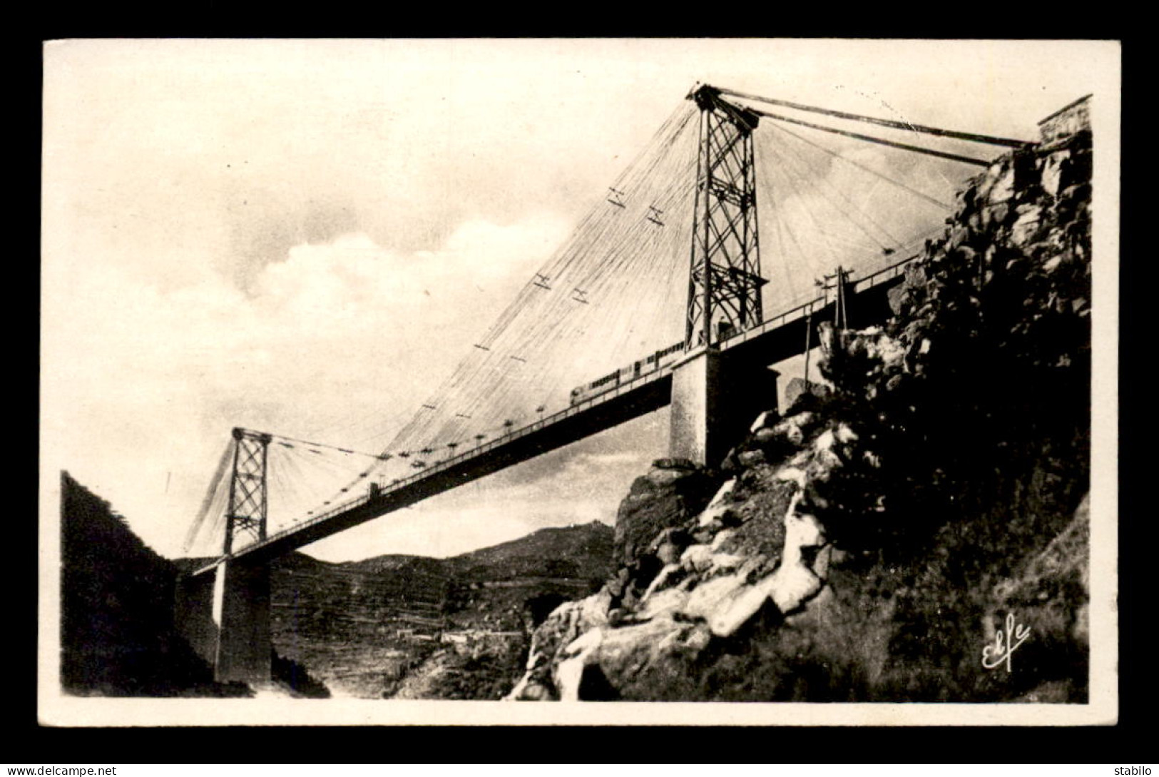 66 - LIGNE ELECTRIQUE DE LA VALLEE DU TET - PONT GISCLARD - Otros & Sin Clasificación