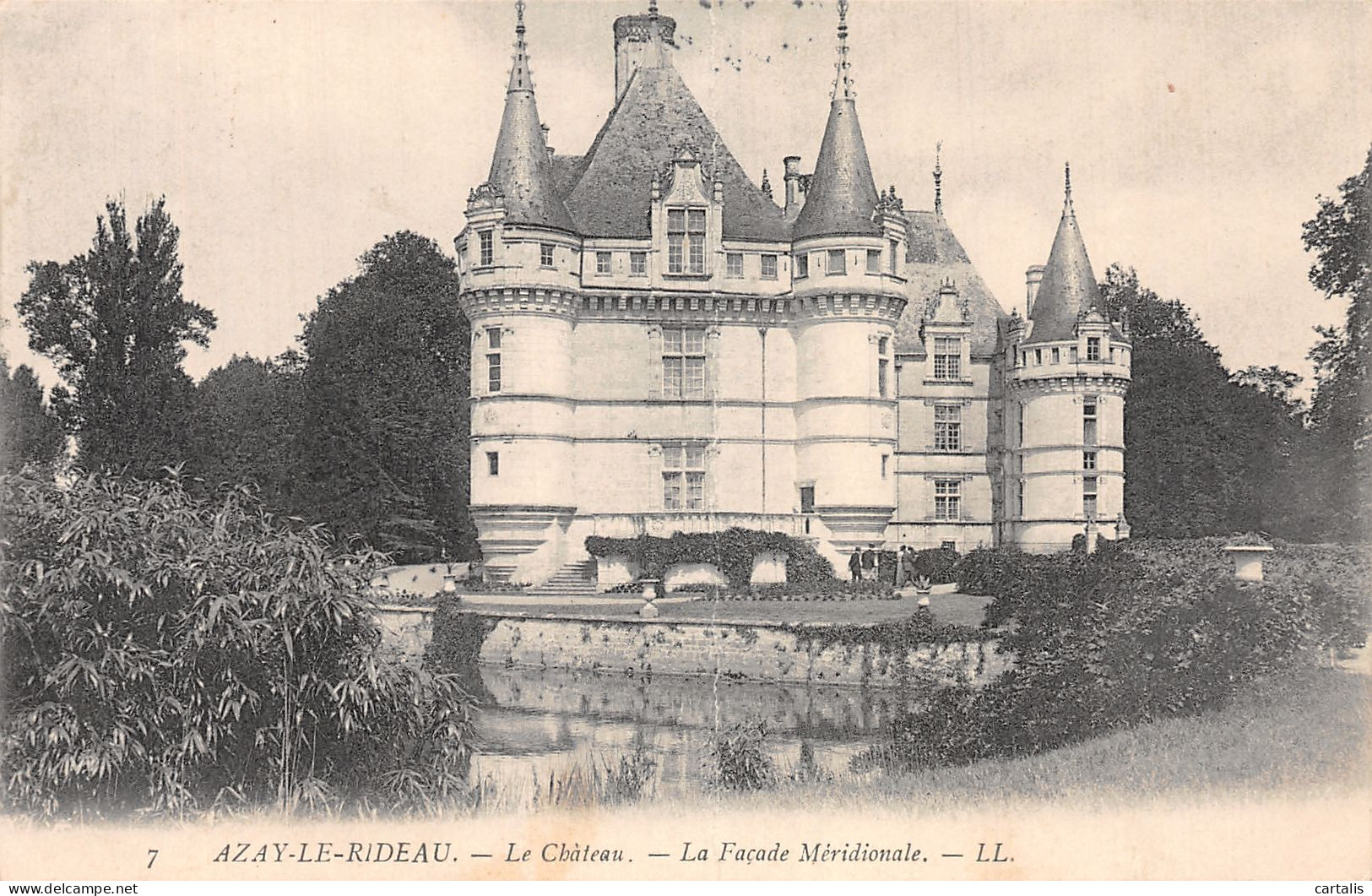 37-AZAY LE RIDEAU-N°4487-F/0307 - Azay-le-Rideau