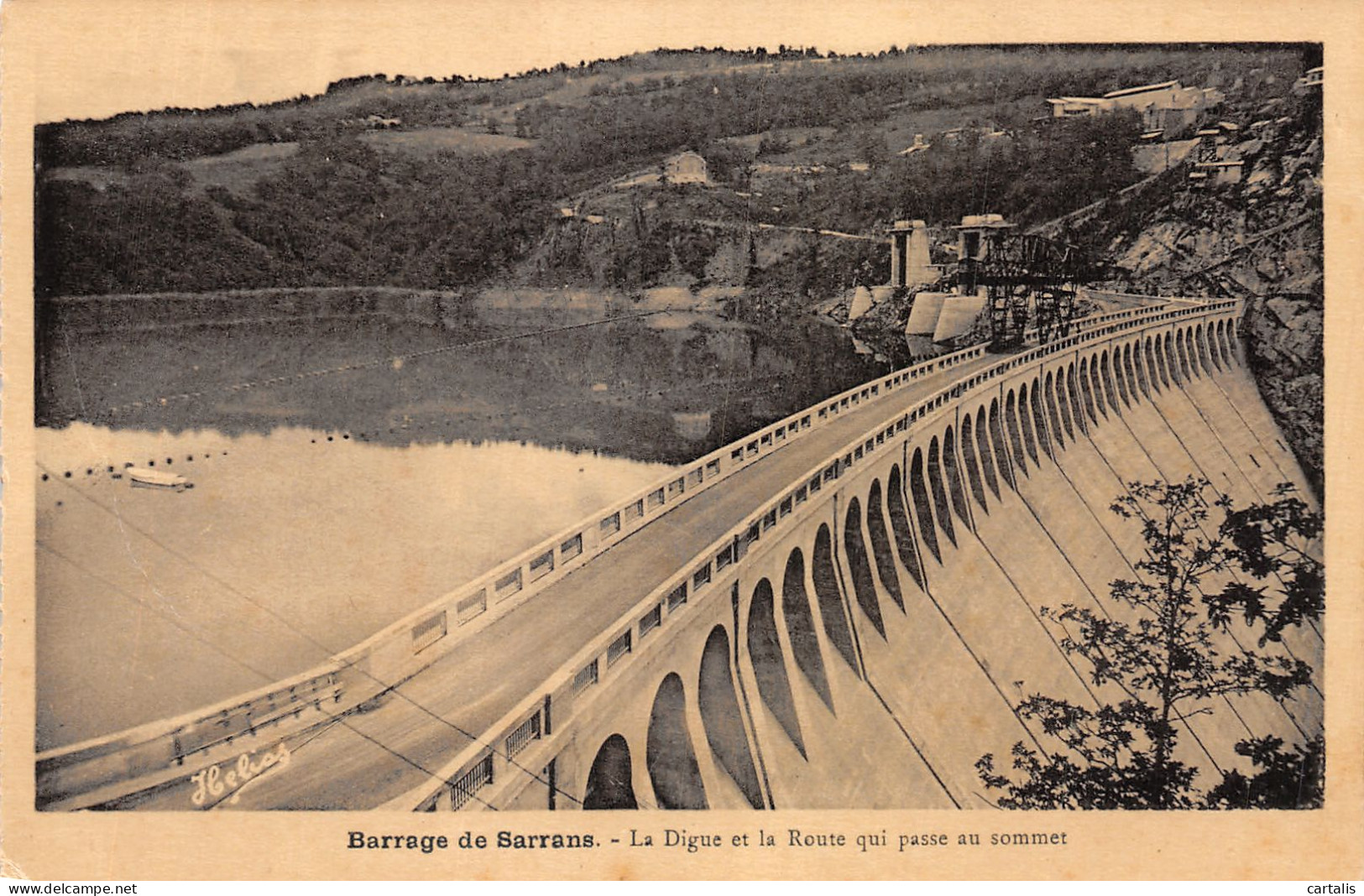 12-BARRAGE DE SARRANS-N°4487-F/0293 - Autres & Non Classés