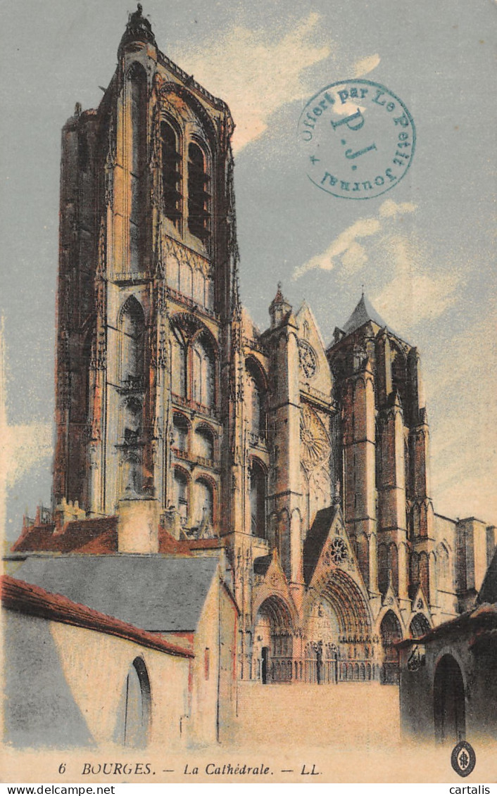 18-BOURGES-N°4487-F/0275 - Bourges