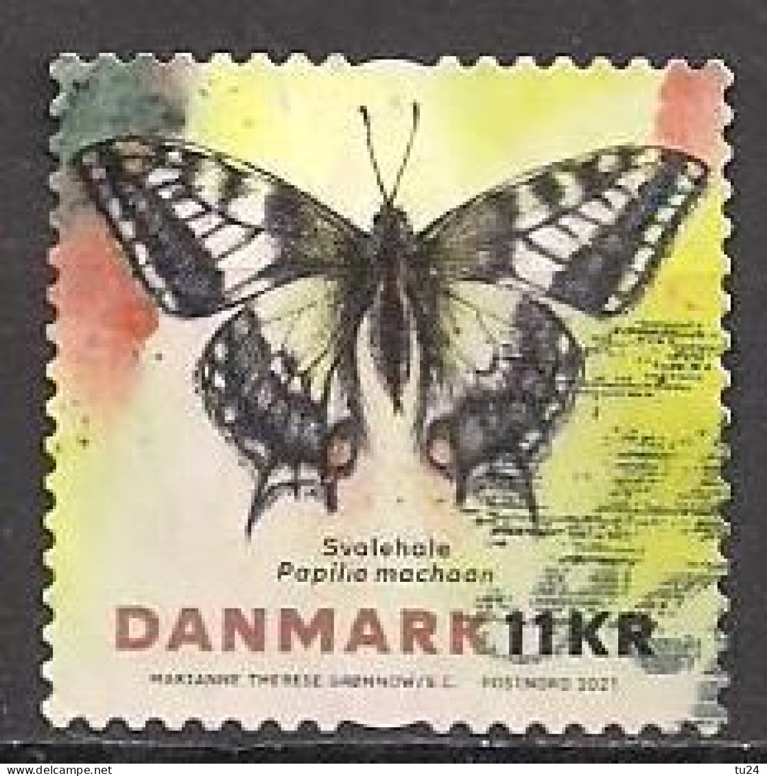 Dänemark  (2021)  Mi.Nr.    Gest. / Used  (12hg10) - Usados