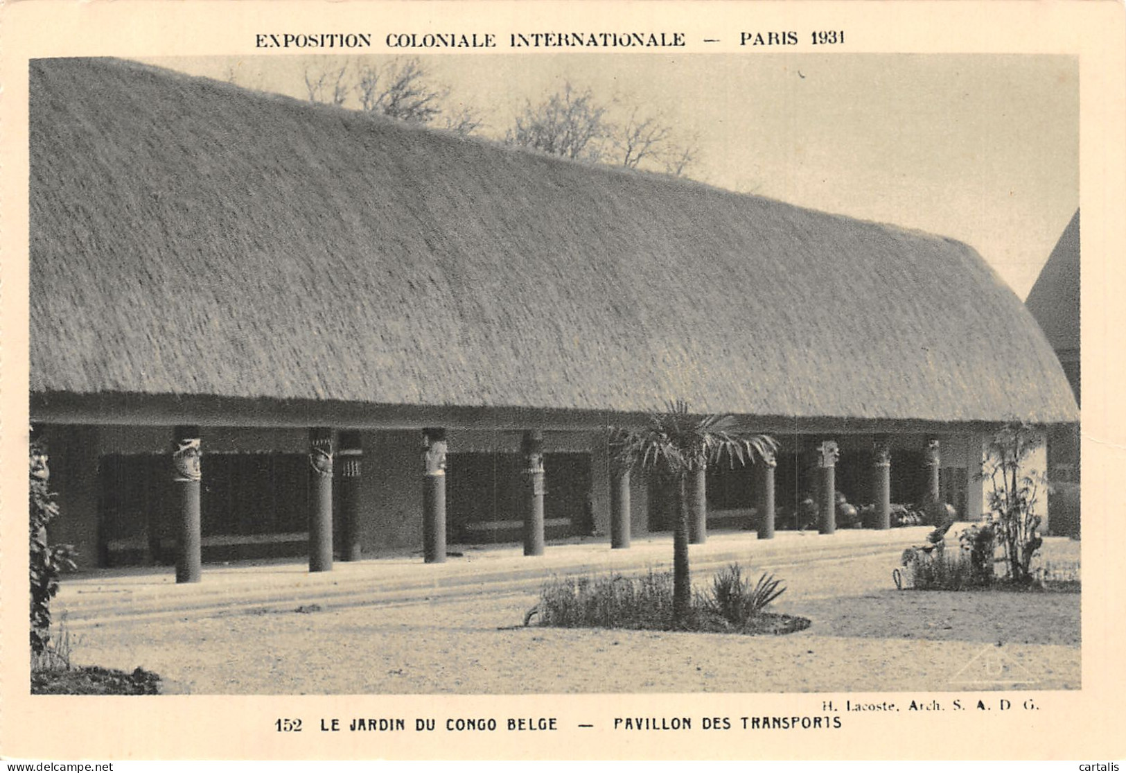 75-PARIS EXPOSITION COLONIALE INTERNATIONALE 1934-N°4487-F/0073 - Ausstellungen
