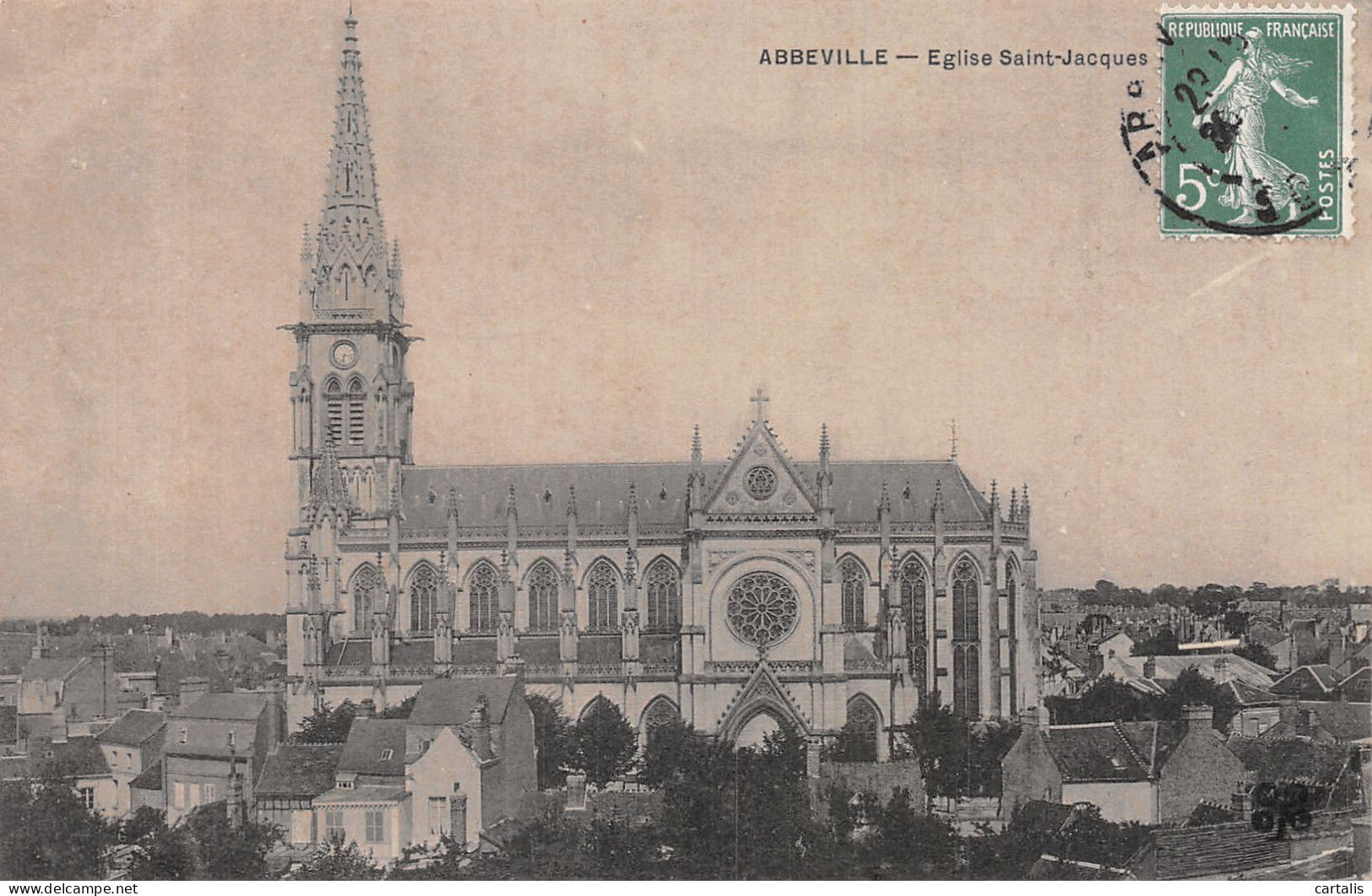 80-ABBEVILLE-N°4488-C/0089 - Abbeville