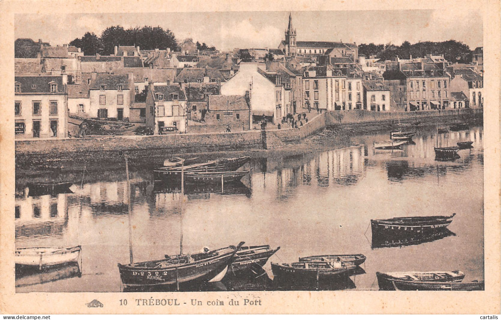 29-TREBOUL-N°4488-B/0219 - Tréboul