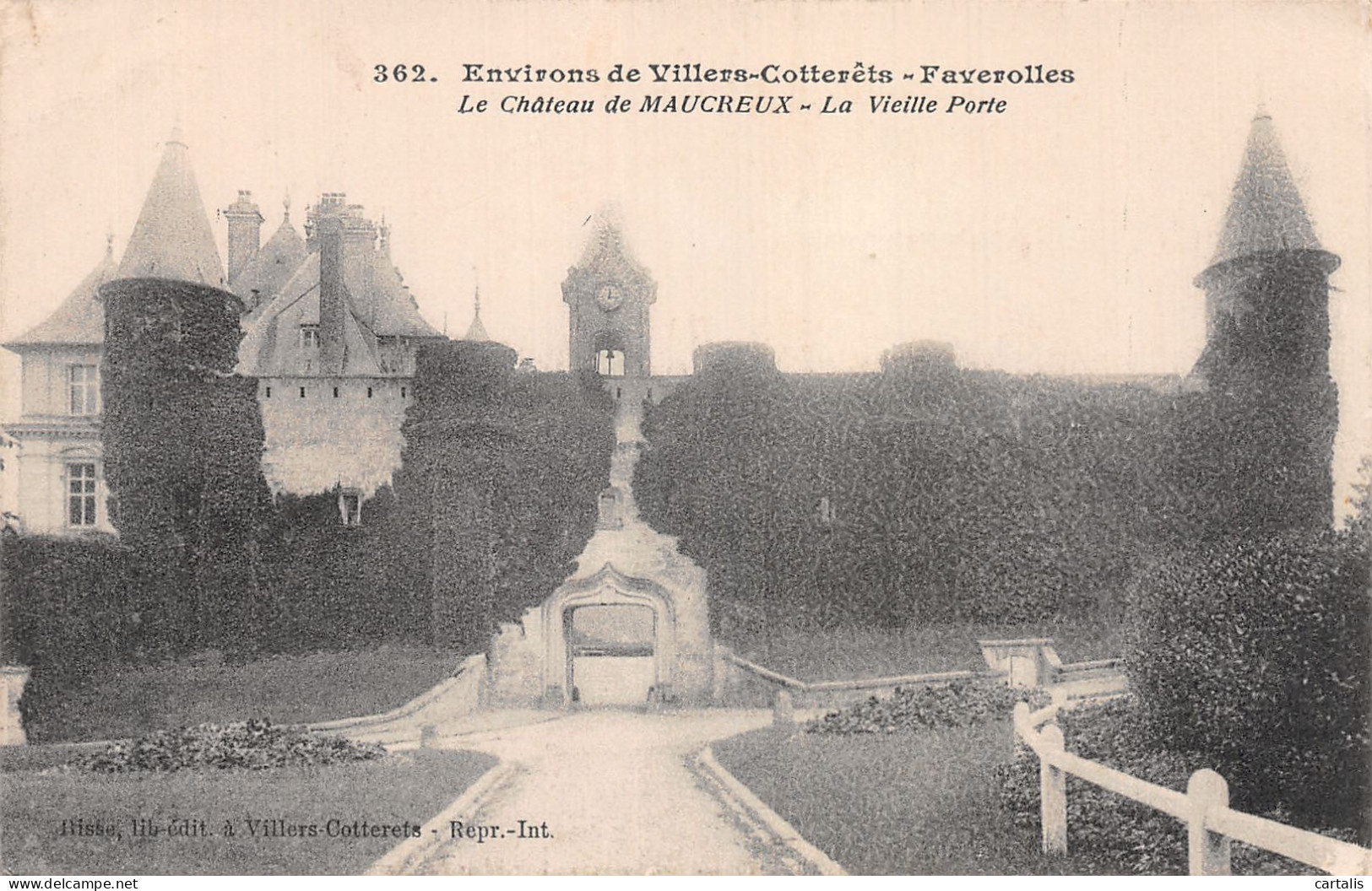 02-FAVEROLLES-N°4488-B/0123 - Other & Unclassified