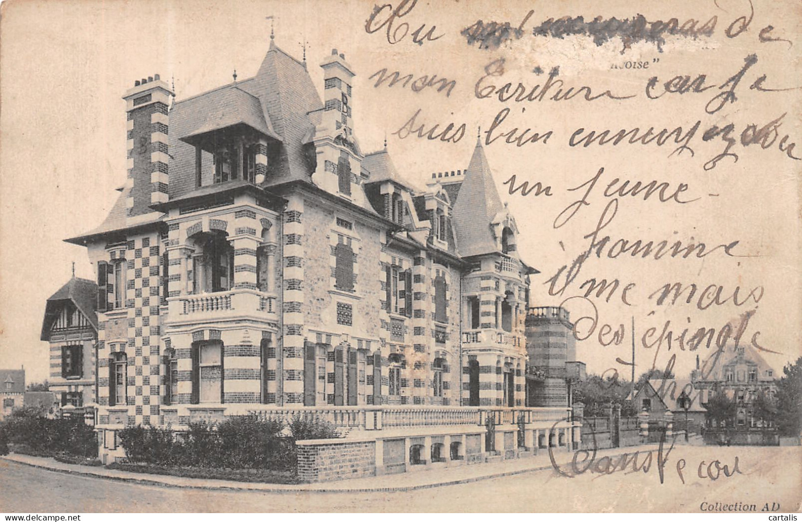 14-CABOURG-N°4488-B/0101 - Cabourg