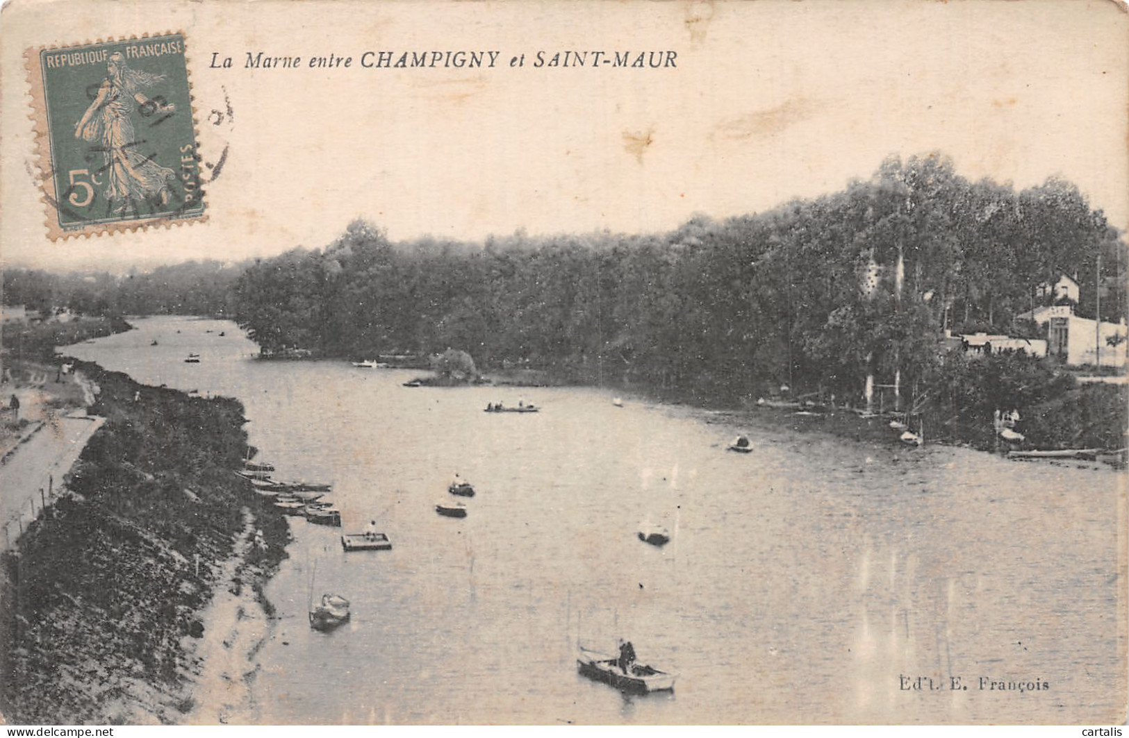 94-CHAMPIGNY-N°4488-B/0099 - Champigny