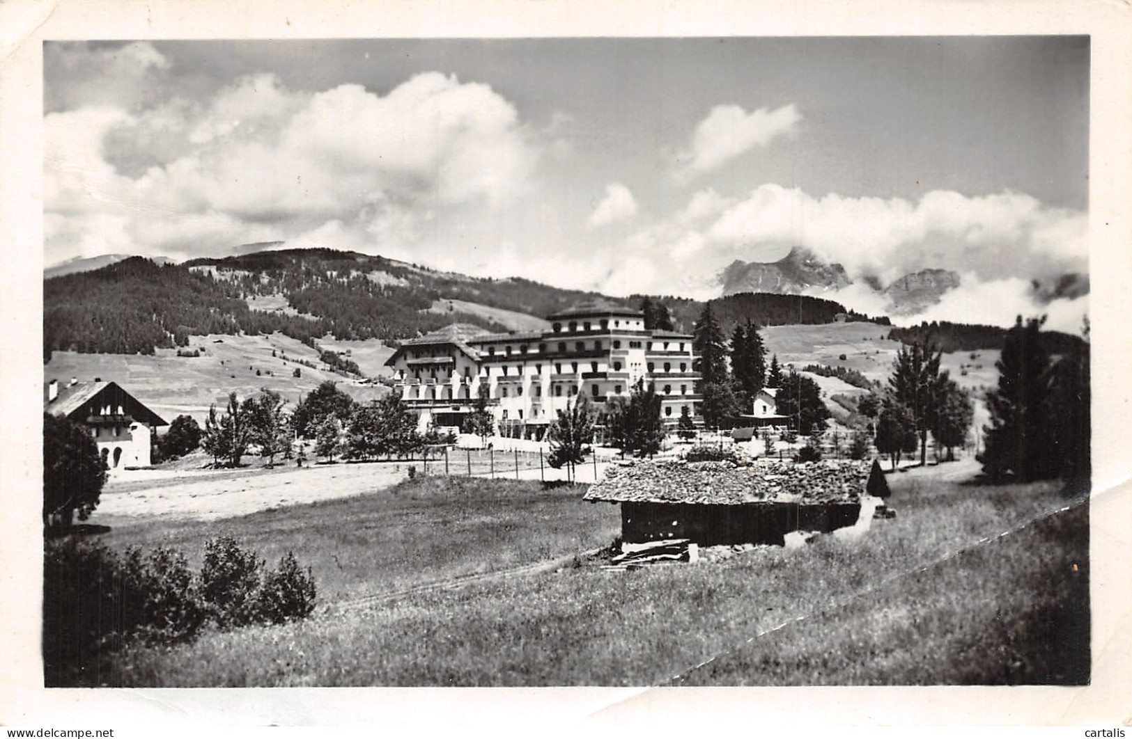 74-MEGEVE-N°4488-A/0157 - Megève