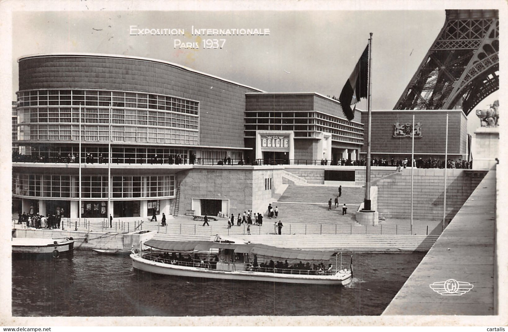 75-PARIS EXPOSITION INTERNATIONALE 1937-N°4487-H/0387 - Ausstellungen