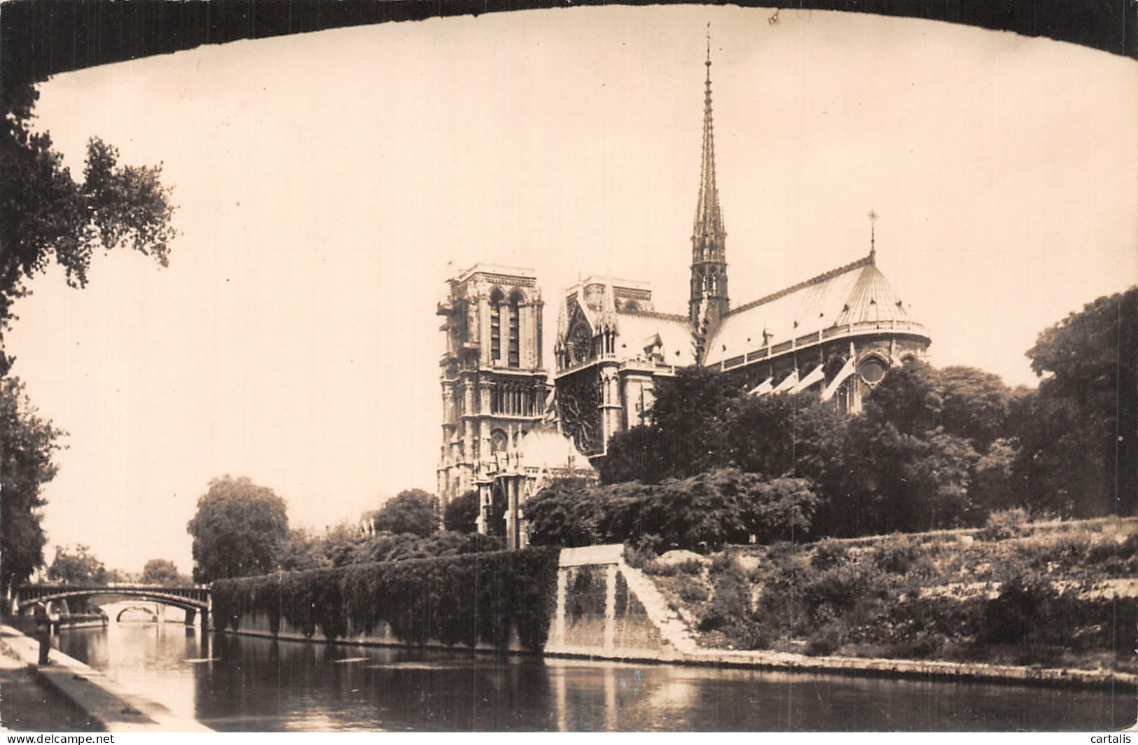 75-PARIS NOTRE DAME-N°4487-H/0369 - Notre-Dame De Paris