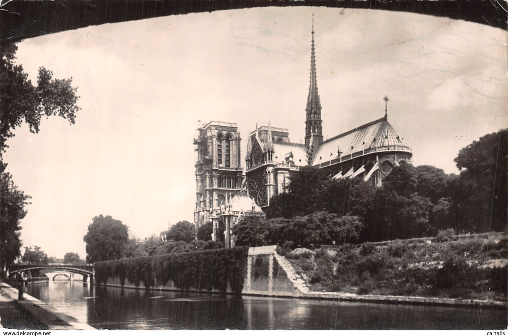 75-PARIS NOTRE DAME-N°4487-H/0355 - Notre-Dame De Paris