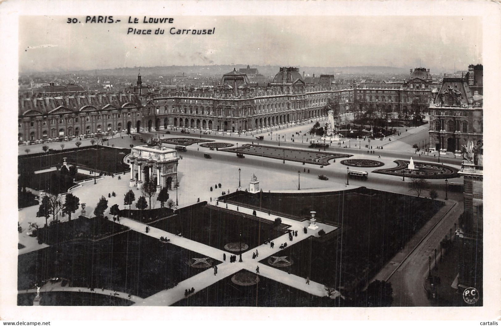 75-PARIS LE LOUVRE-N°4487-H/0359 - Louvre