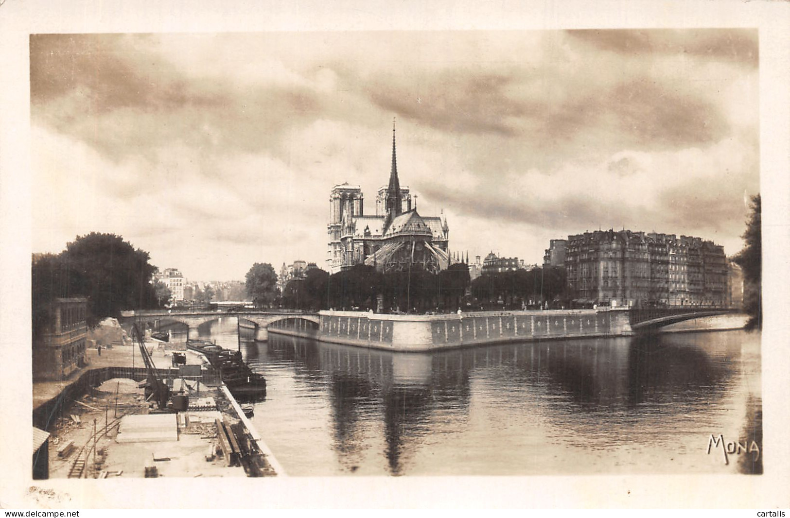 75-PARIS NOTRE DAME-N°4487-H/0293 - Notre-Dame De Paris