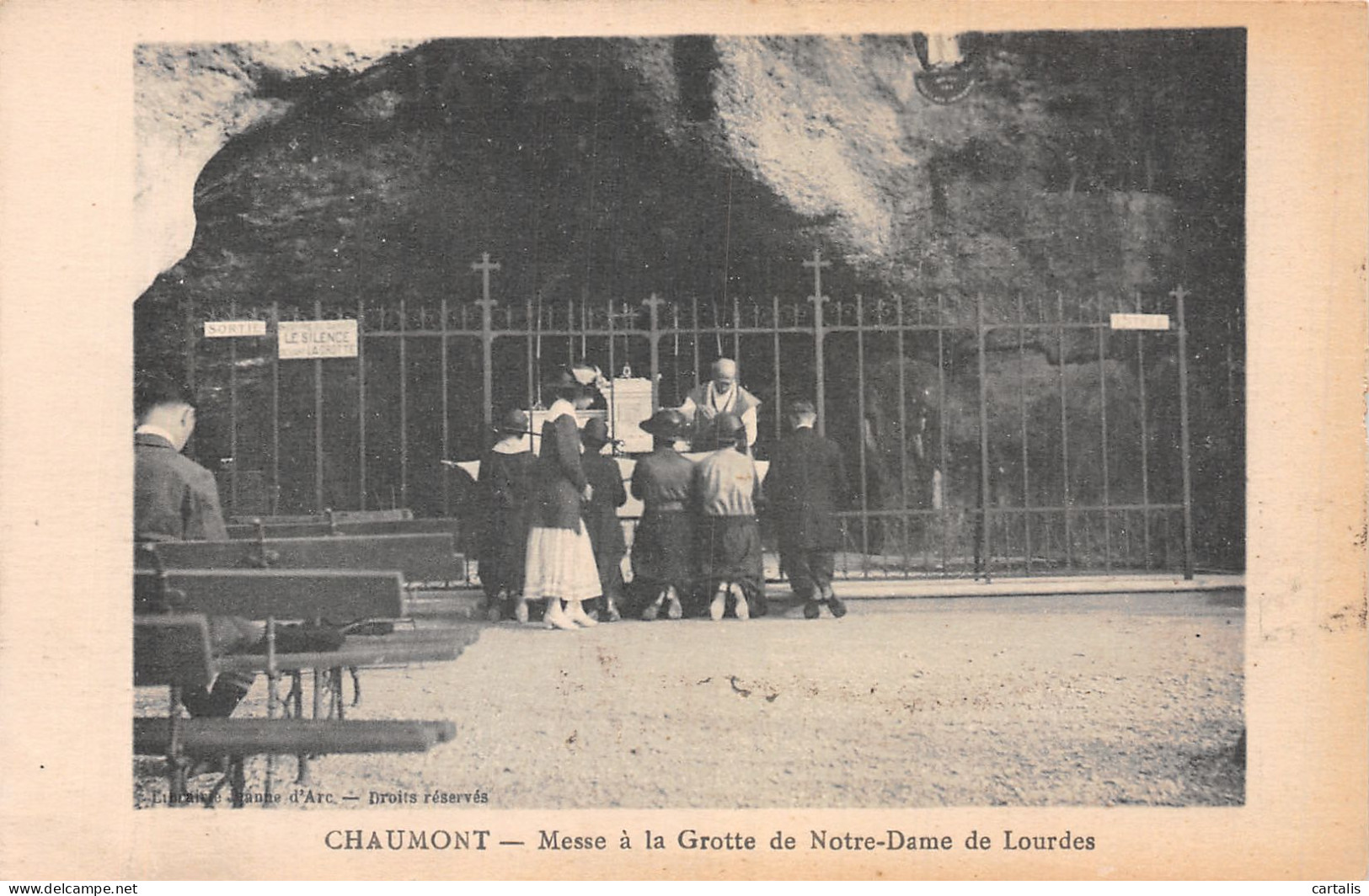 52-CHAUMONT-N°4487-H/0287 - Chaumont