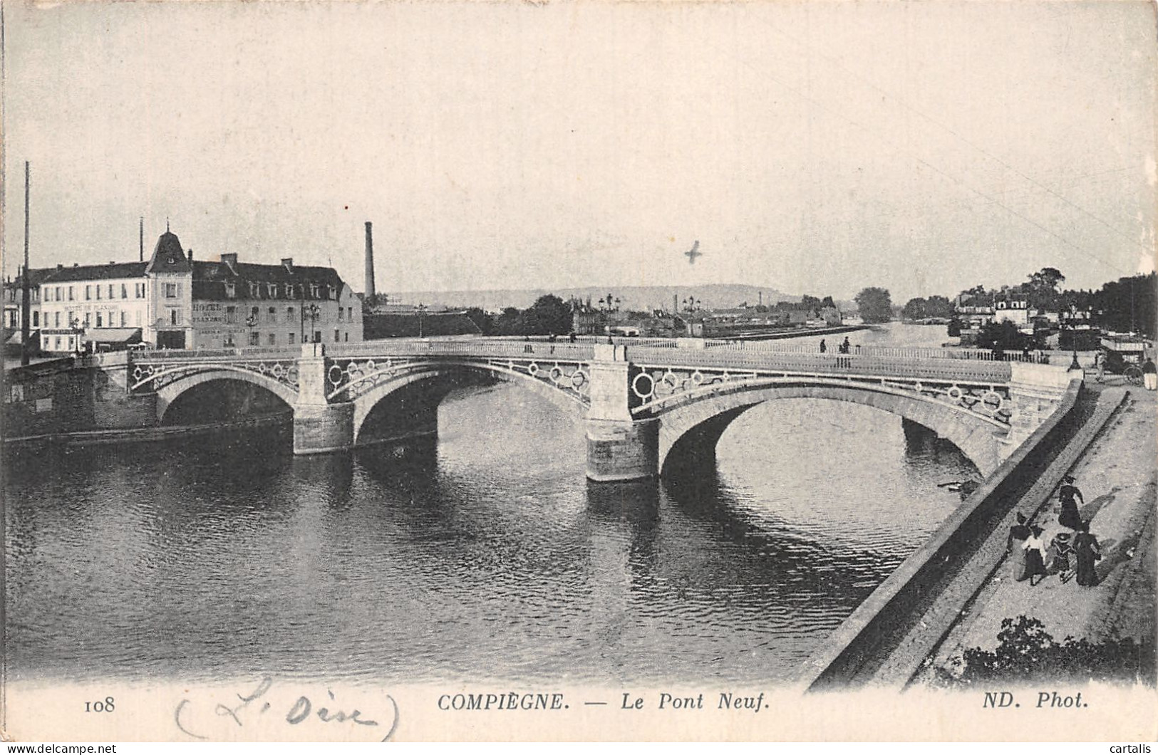 60-COMPIEGNE-N°4488-E/0355 - Compiegne