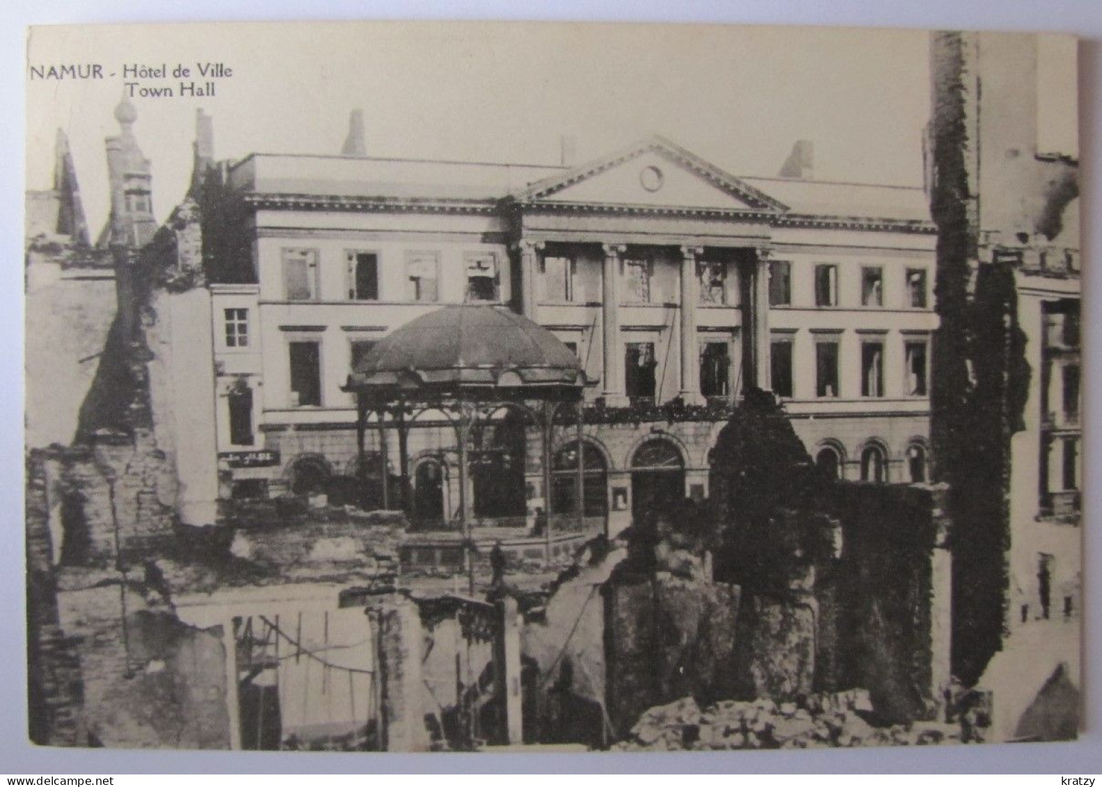 BELGIQUE - NAMUR - VILLE - Hôtel De Ville - Namur