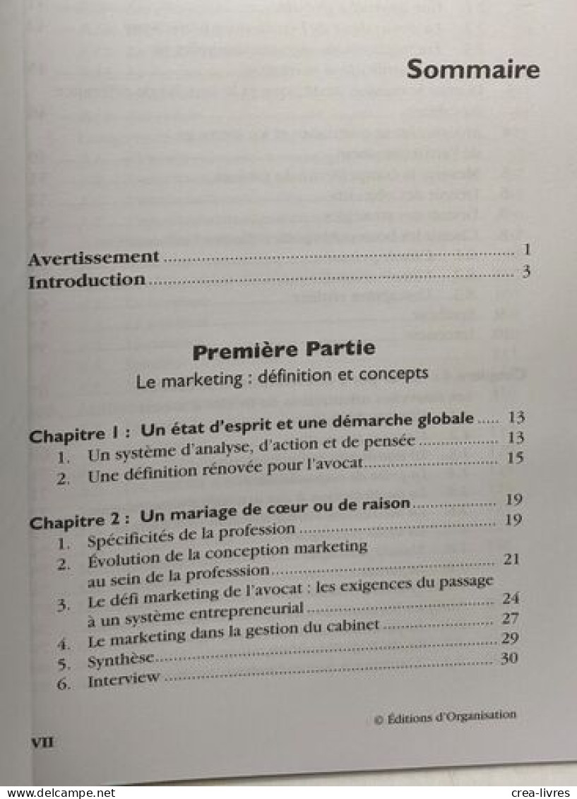 Le Marketing Du Cabinet D'avocat - Other & Unclassified