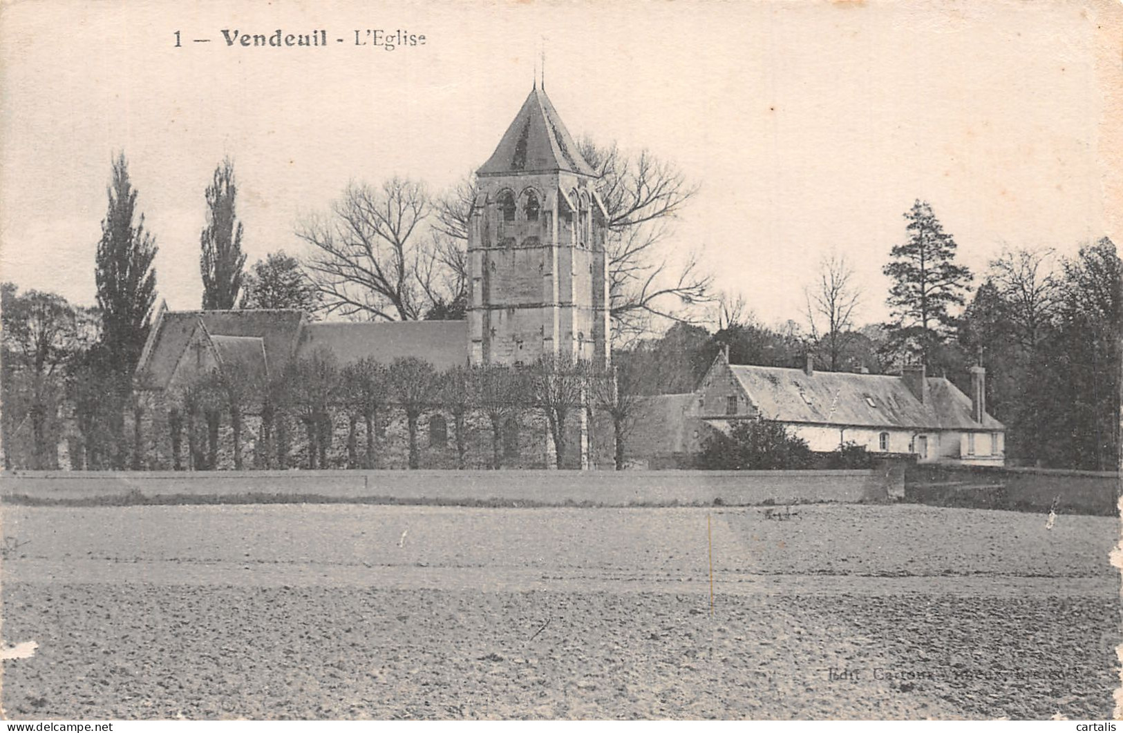 02-VENDEUIL-N°4488-E/0331 - Other & Unclassified