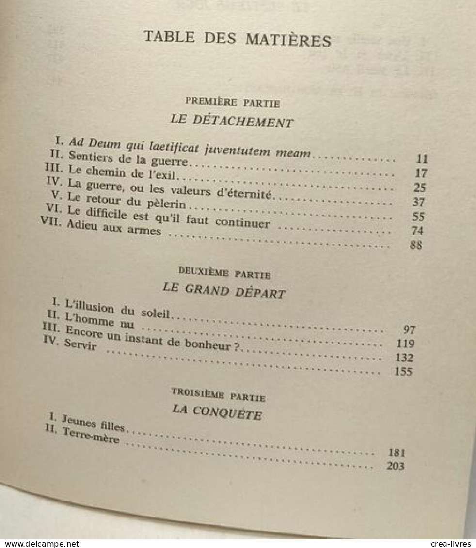 MONTHERLANT Ou L'Homme Encombré De Dieu : Avec Des Remarques Par Henry De Montherlant - Other & Unclassified