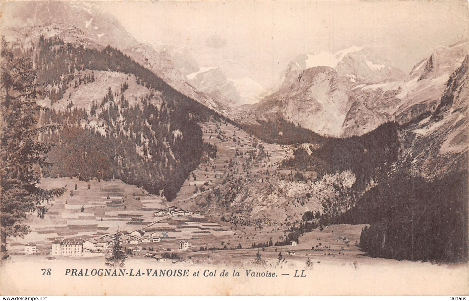 73-PRALOGNAN LA VANOISE-N°4488-E/0239 - Pralognan-la-Vanoise
