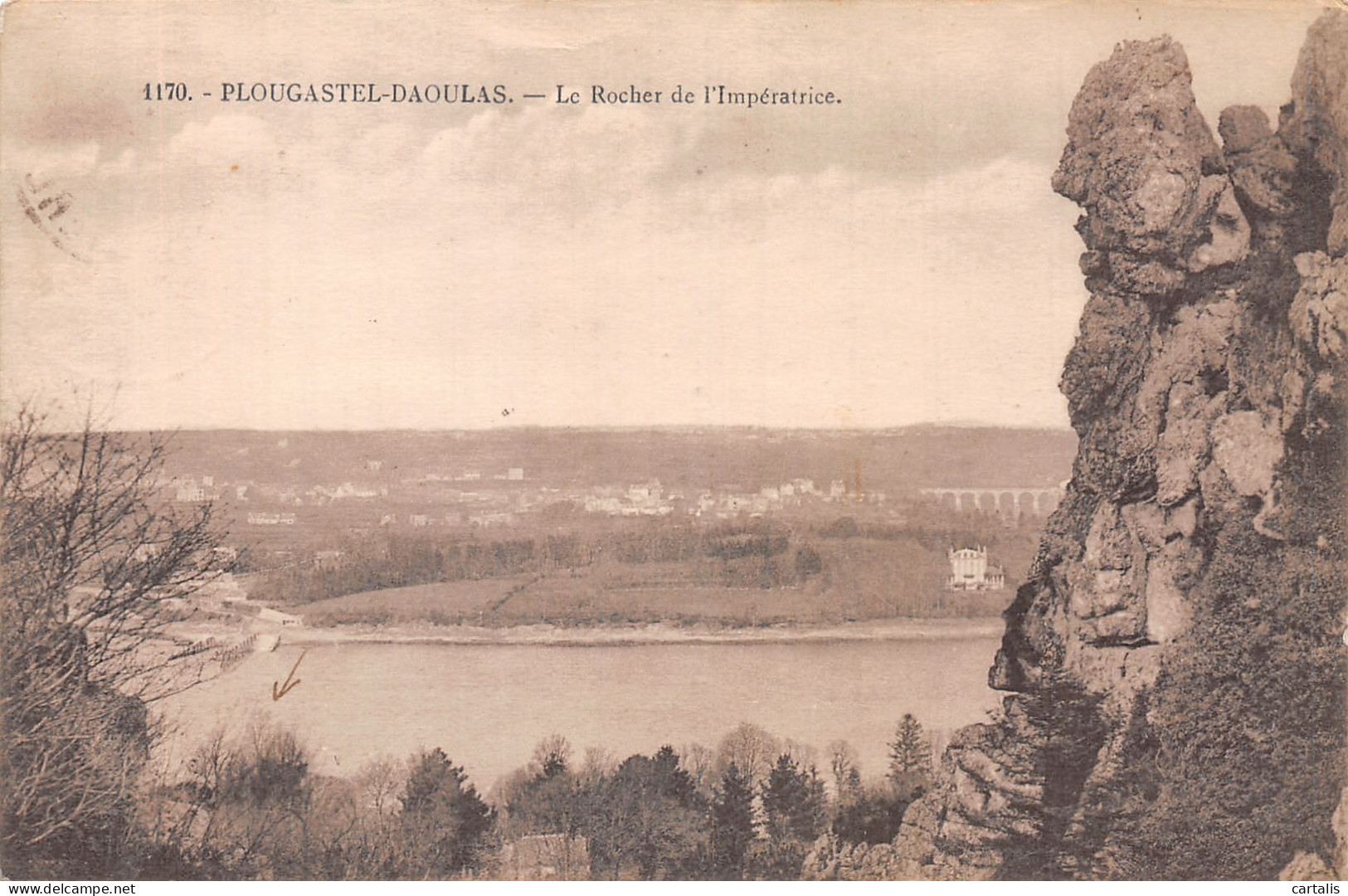 29-PLOUGASTEL DAOULAS-N°4488-E/0177 - Plougastel-Daoulas