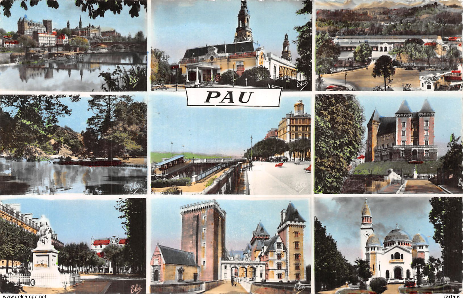64-PAU-N°4488-E/0141 - Pau