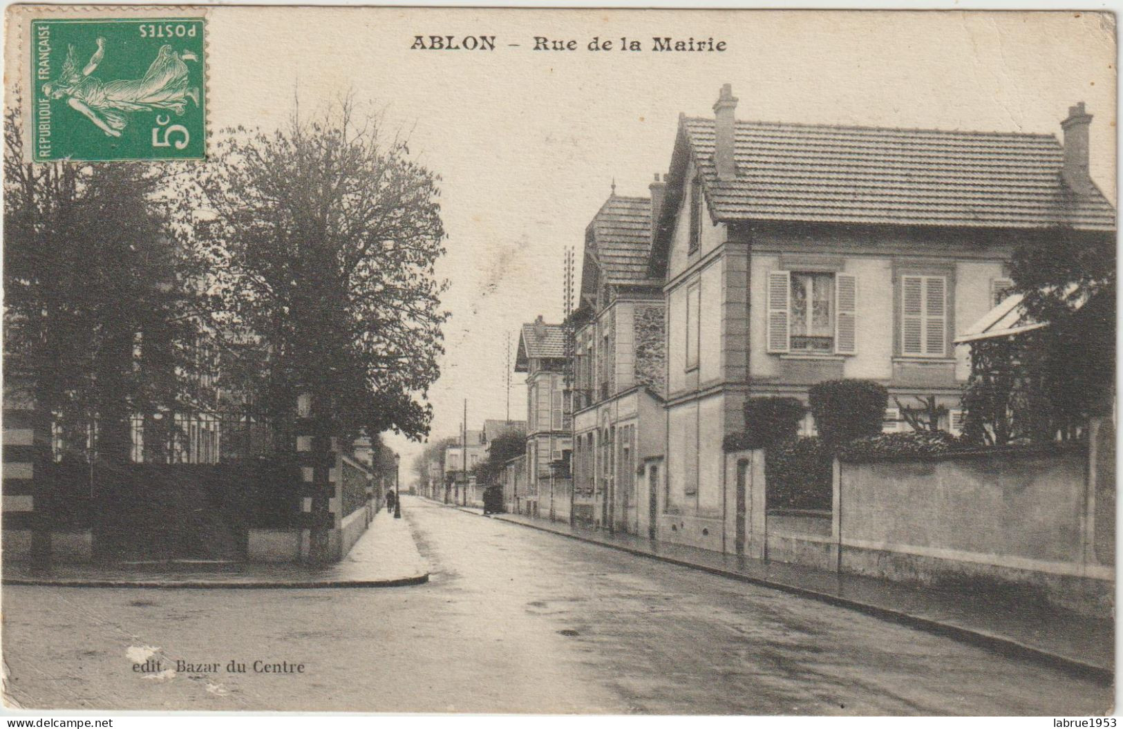 Ablon -  Rue De La Mairie    - (G.2053) - Ablon Sur Seine