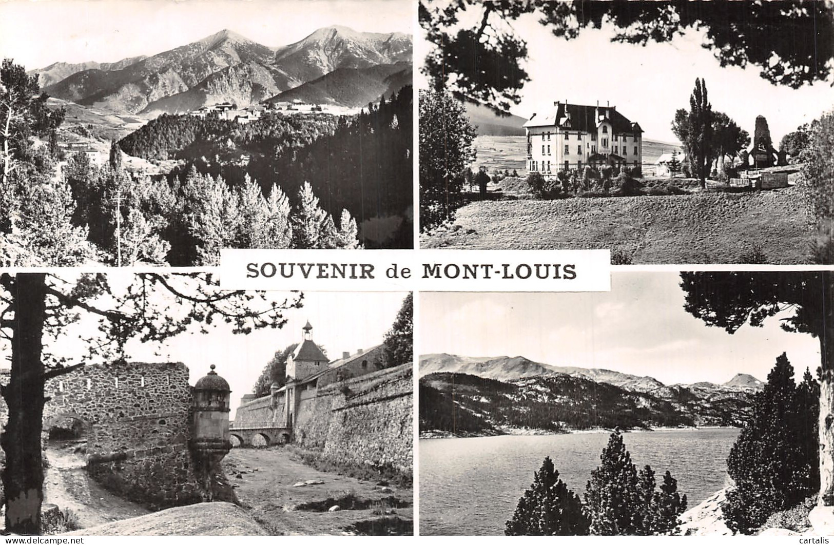 66-MONT LOUIS-N°4488-E/0087 - Otros & Sin Clasificación