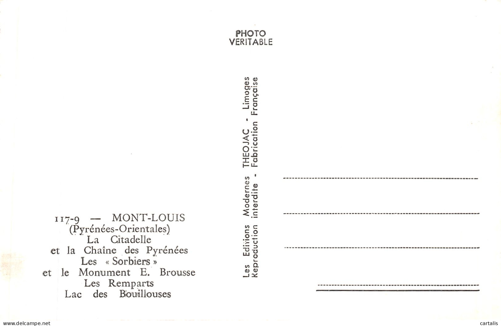 66-MONT LOUIS-N°4488-E/0087 - Otros & Sin Clasificación