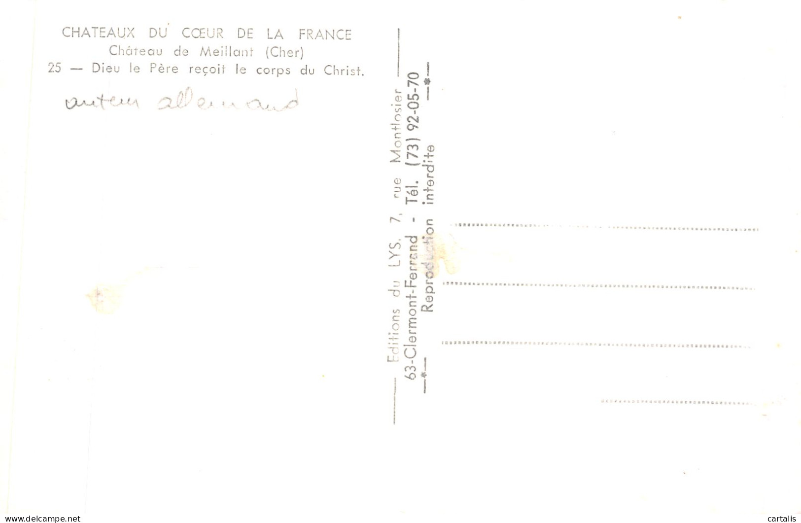 18-MEILLANT-N°4488-E/0029 - Meillant