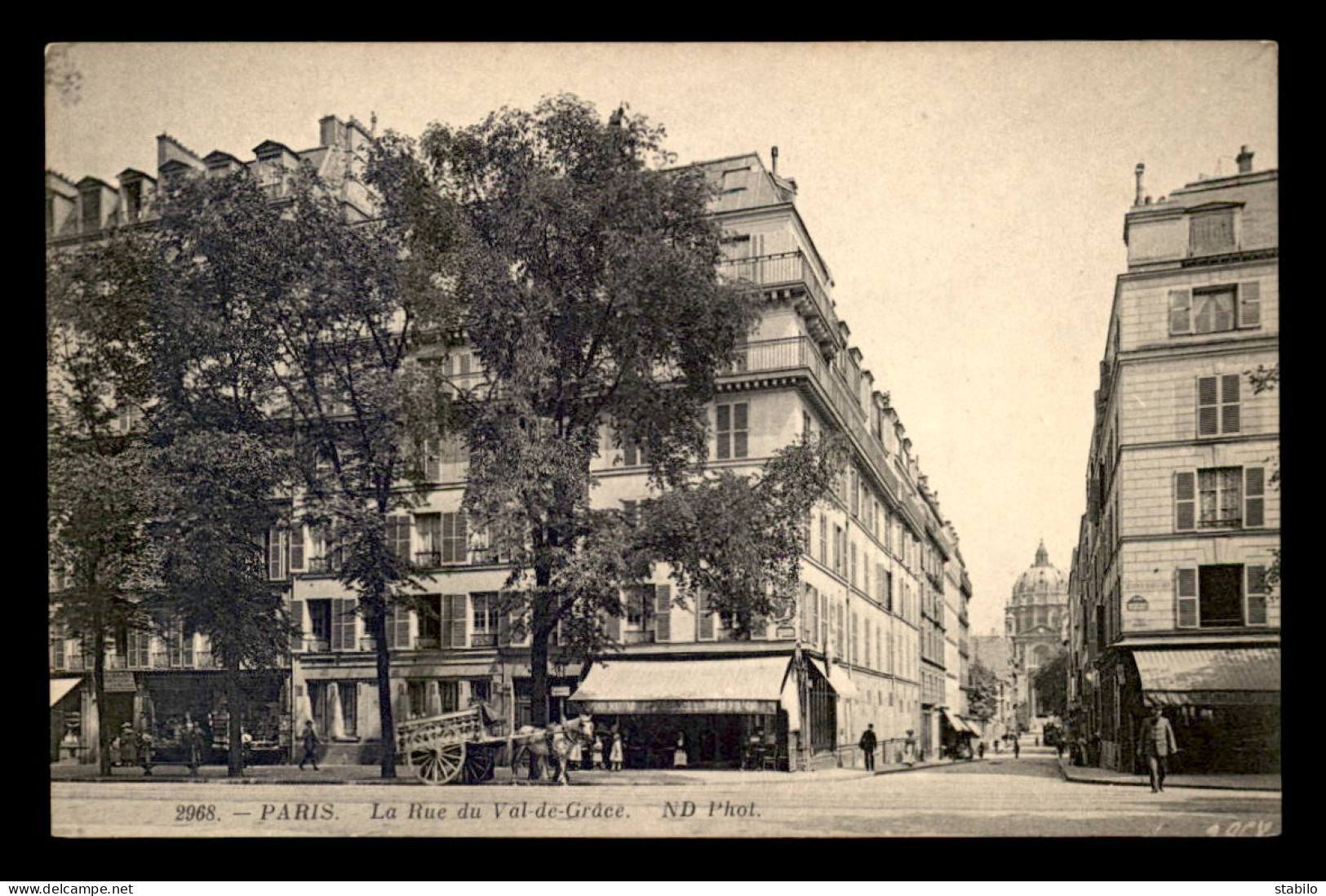 75 - PARIS 5EME - RUE DU VAL-DE-GRACE - EDITEUR N.D. PHOTO - Arrondissement: 05