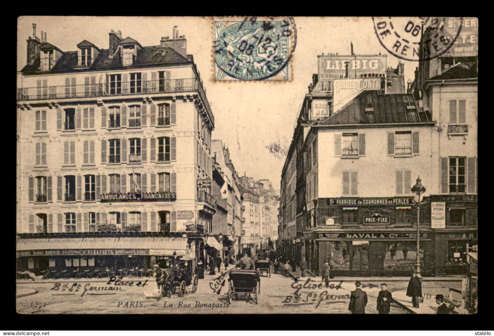 75 - PARIS 6EME - RUE BONAPARTE - Paris (06)