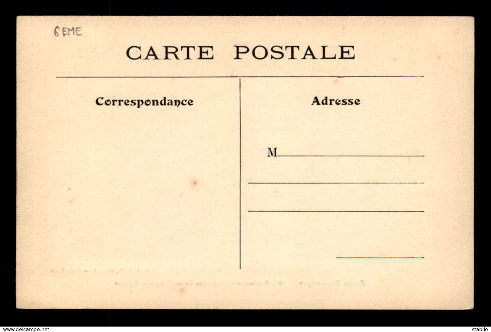 75 - PARIS 6EME - ANCIENNE ABBAYE DES CARMELITES, RUE D'ASSAS - PARIS HISTORIQUE N°85 - Paris (06)