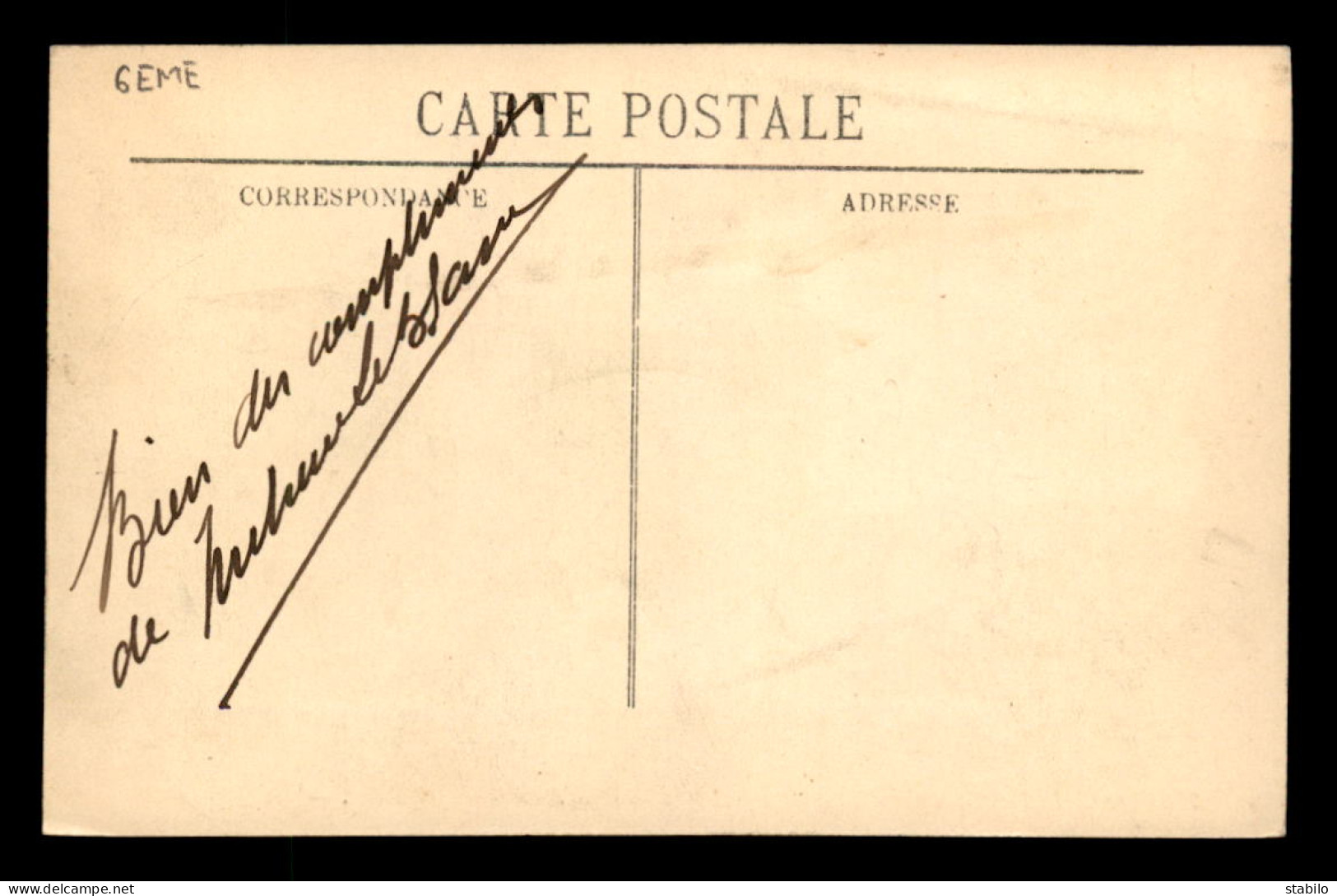 75 - PARIS 6EME - INONDATIONS DE 1910 - QUAI DES GRANDS-AUGUSTINS - EDITEUR L.L. N°232 - Paris (06)