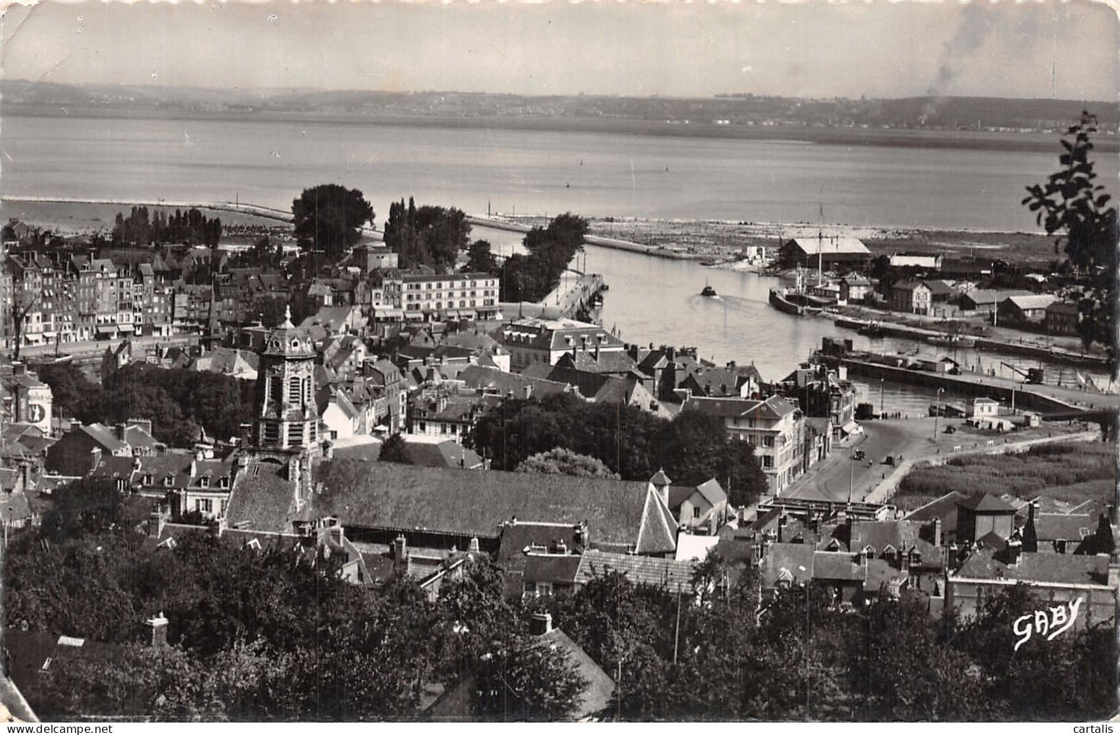 14-HONFLEUR-N°4488-D/0349 - Honfleur