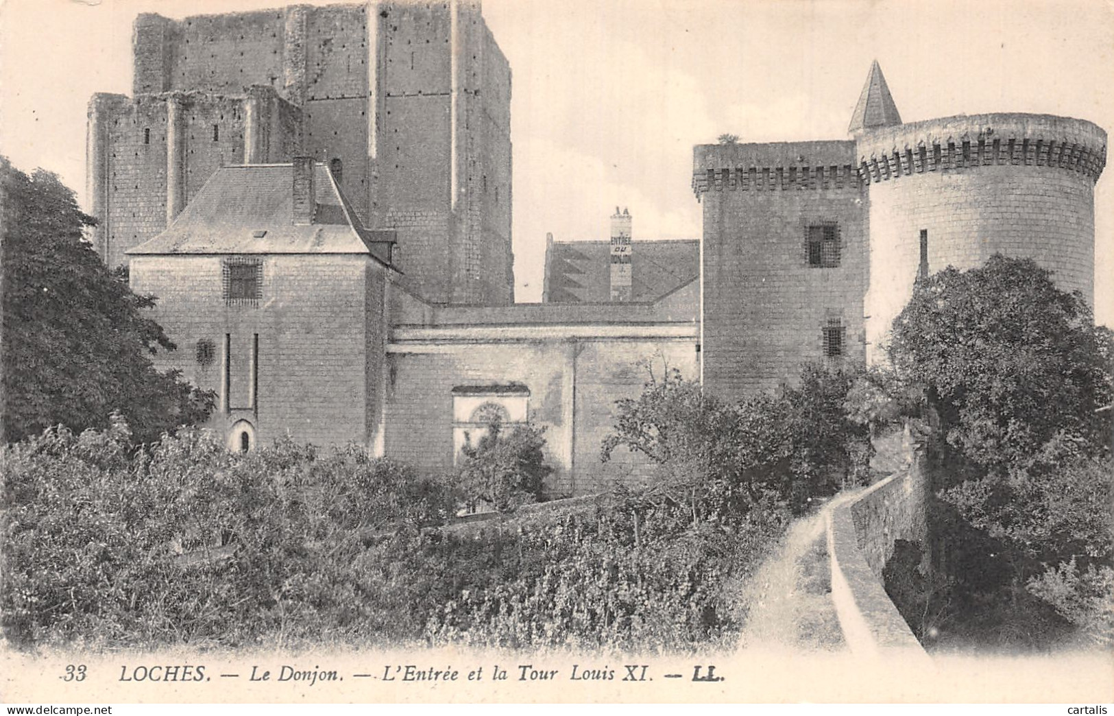 37-LOCHES-N°4488-D/0253 - Loches