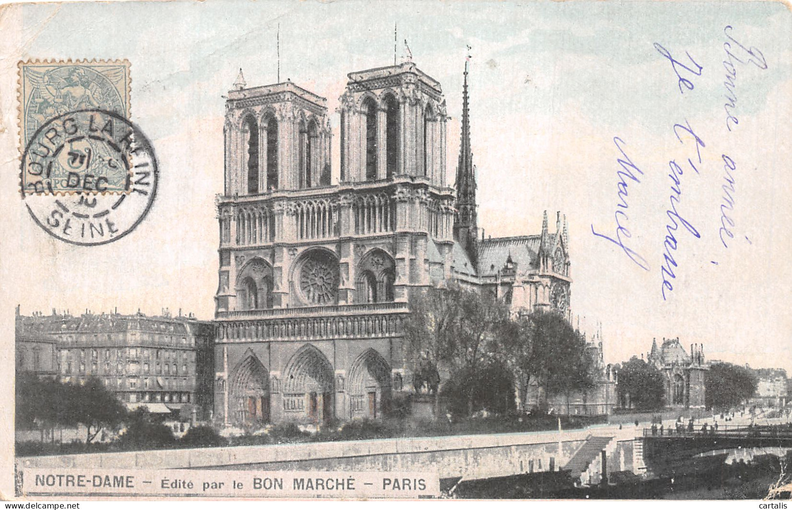 75-PARIS NOTRE DAME-N°4488-D/0055 - Notre-Dame De Paris