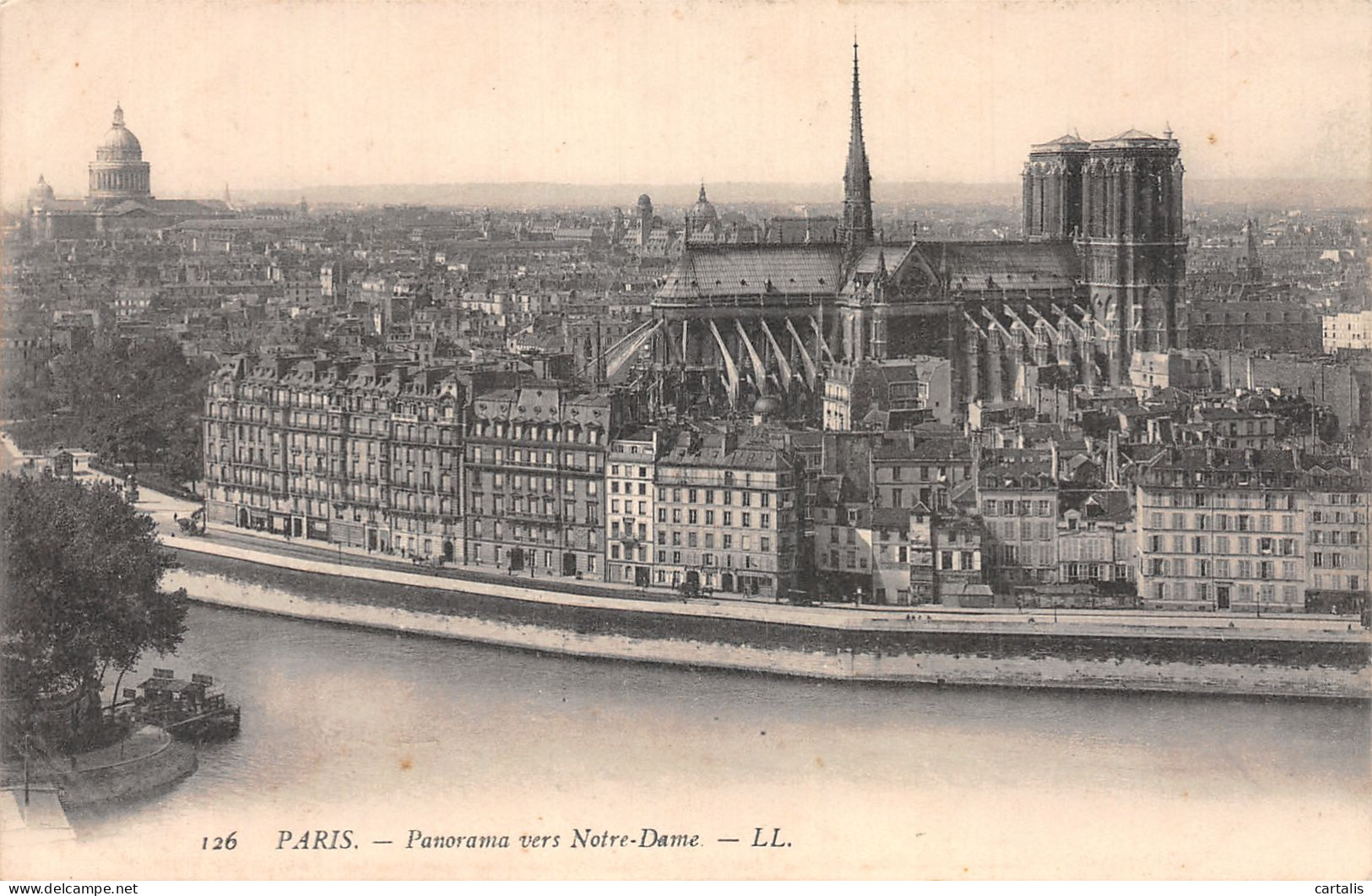 75-PARIS NOTRE DAME-N°4488-C/0367 - Notre-Dame De Paris
